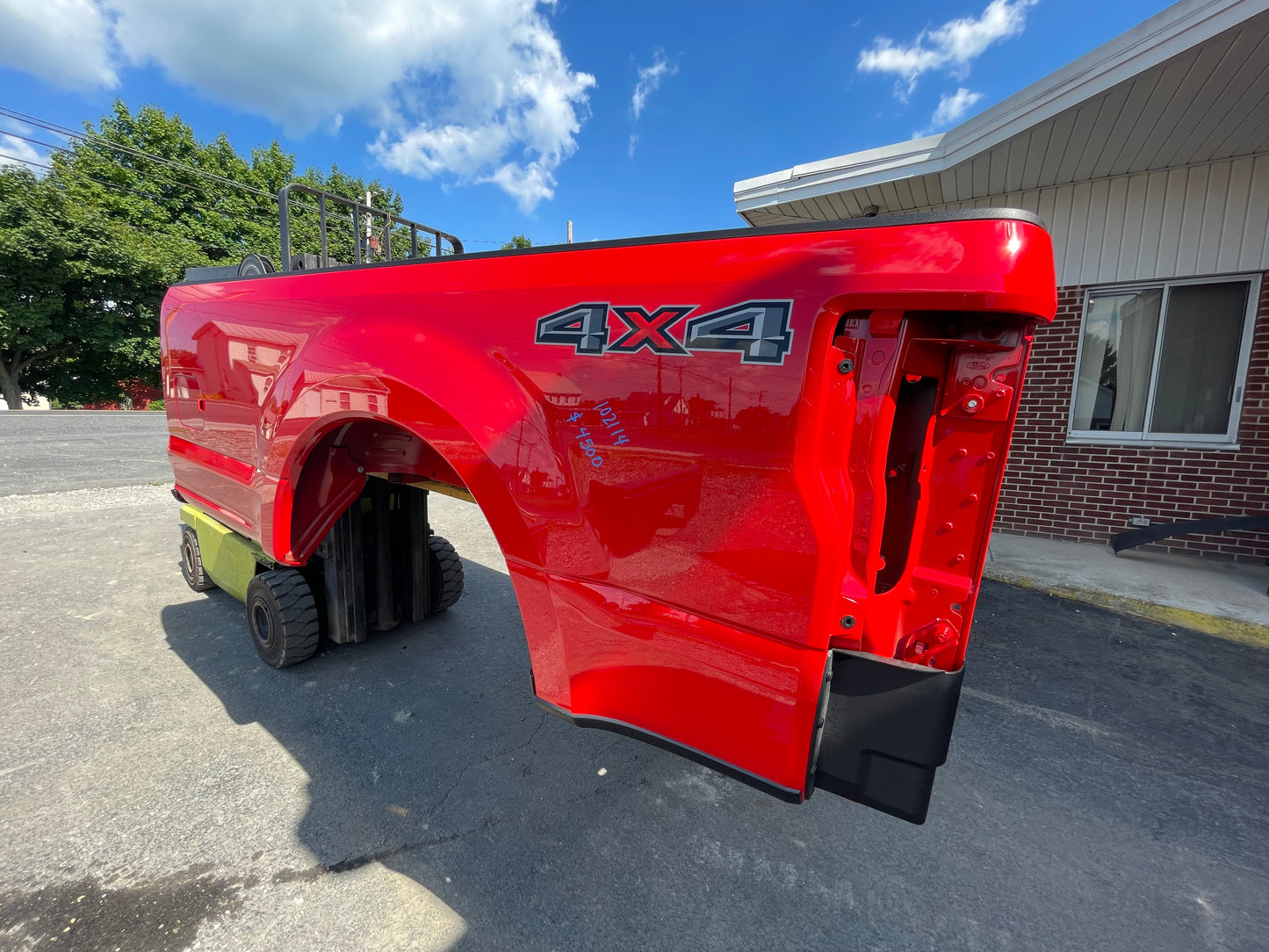 2017-2022 Superduty 8’ Bed Race Red