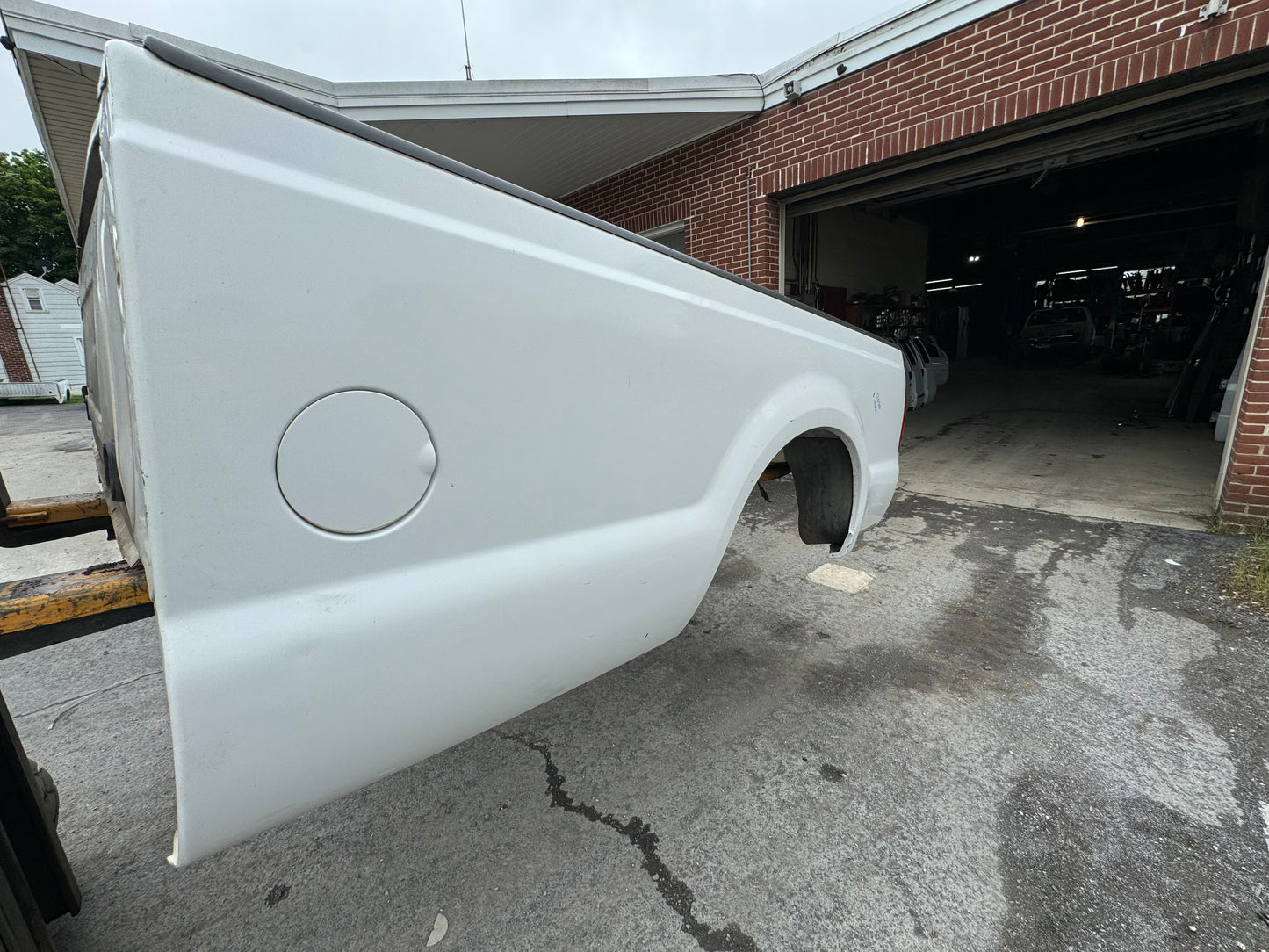 1999-2010 Superduty 8’ bed Oxford white #12630