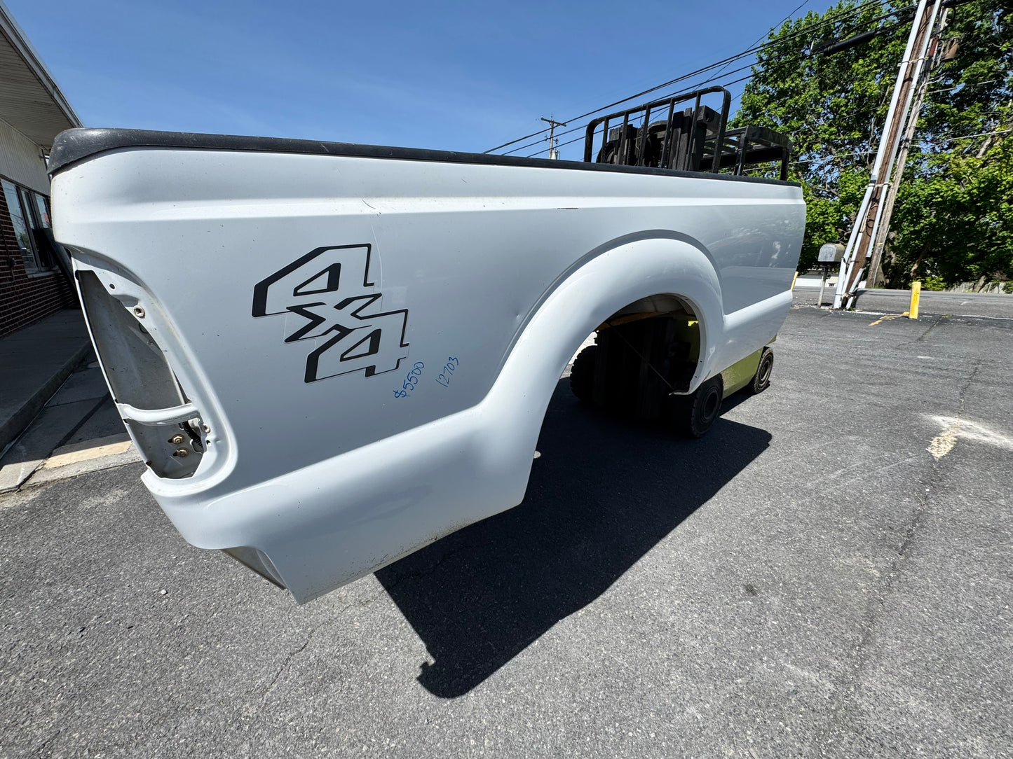 11-16 Superduty 8’ bed #12703