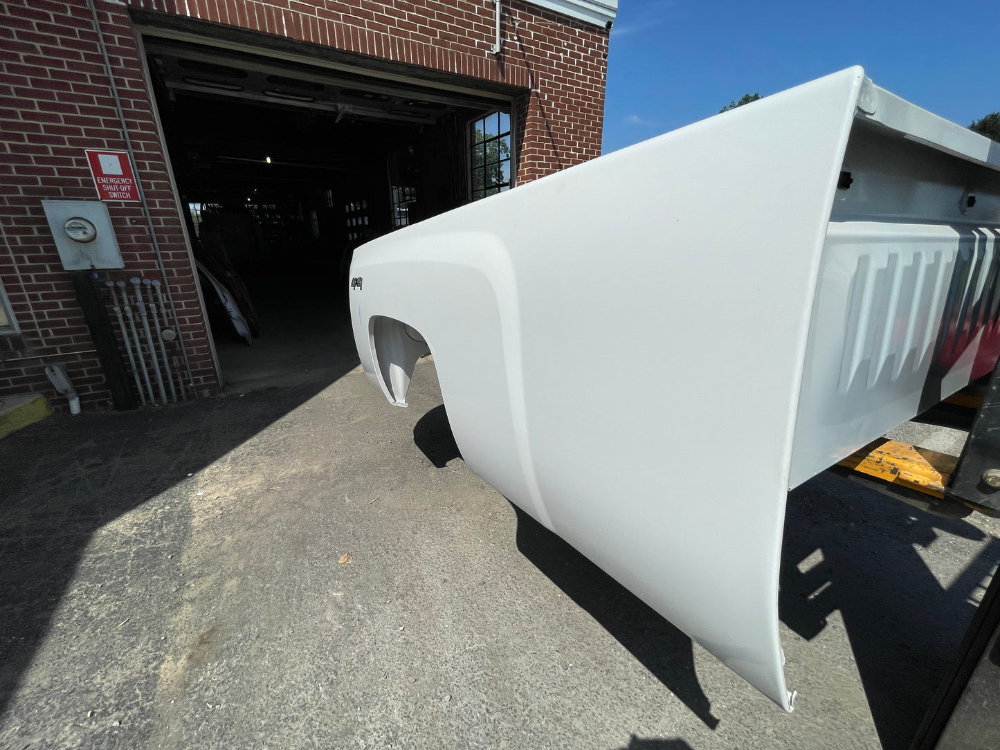 2007-2014 Chevrolet Silverado 8’ Bed #12543
