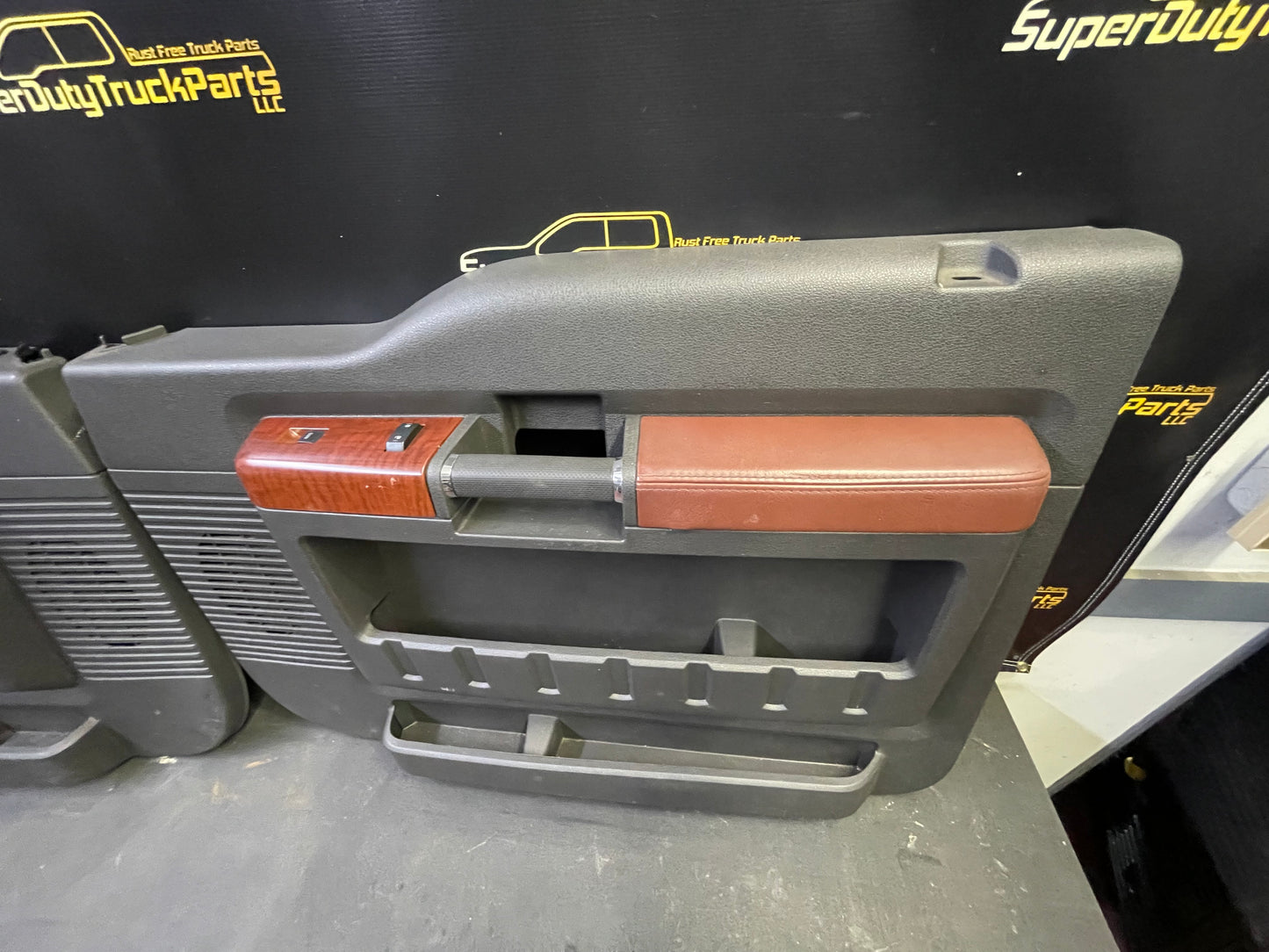 2011-2016 King Ranch Door Panels