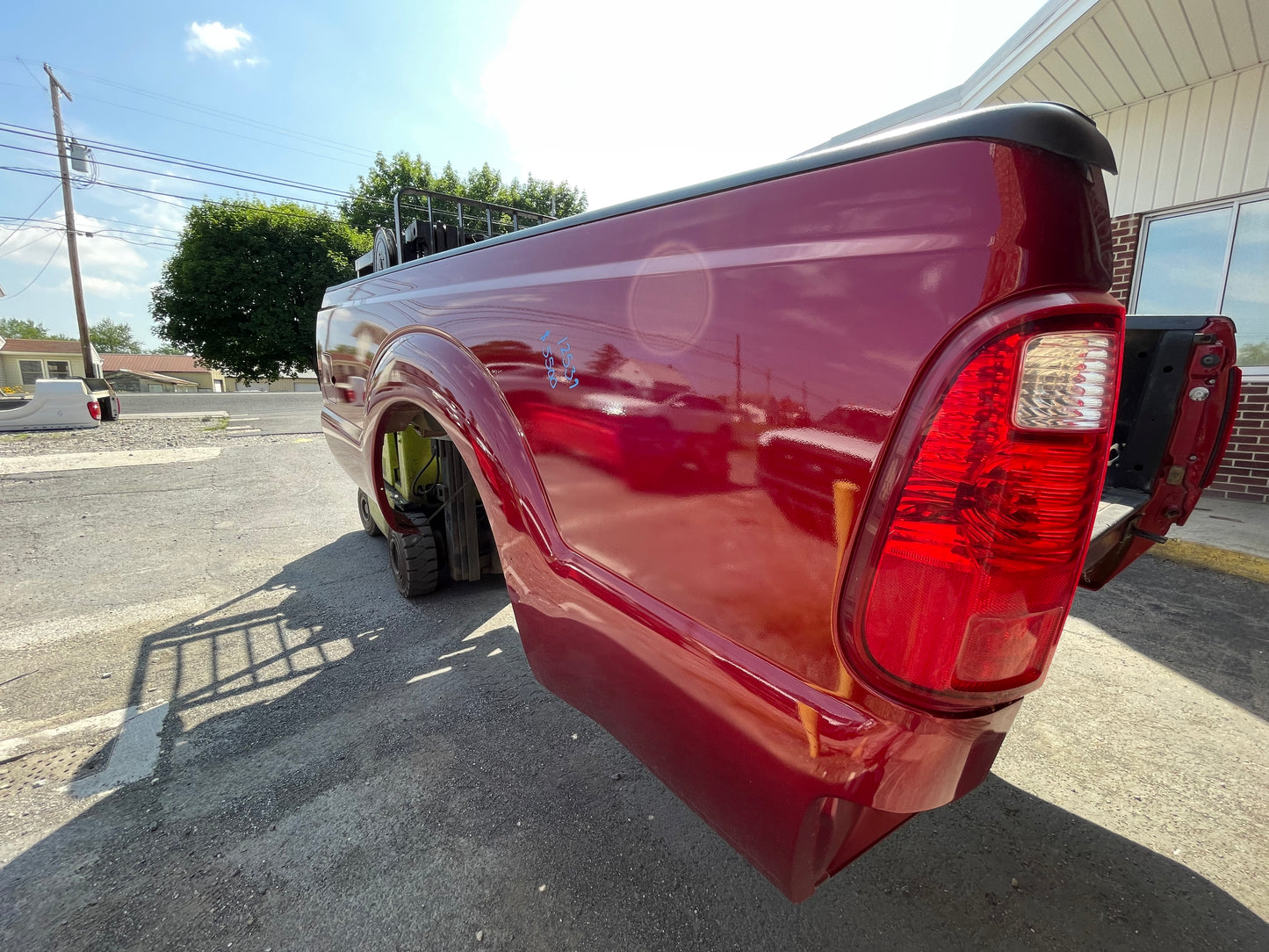 2011-2016 Superduty 8’ Bed color RR #12539