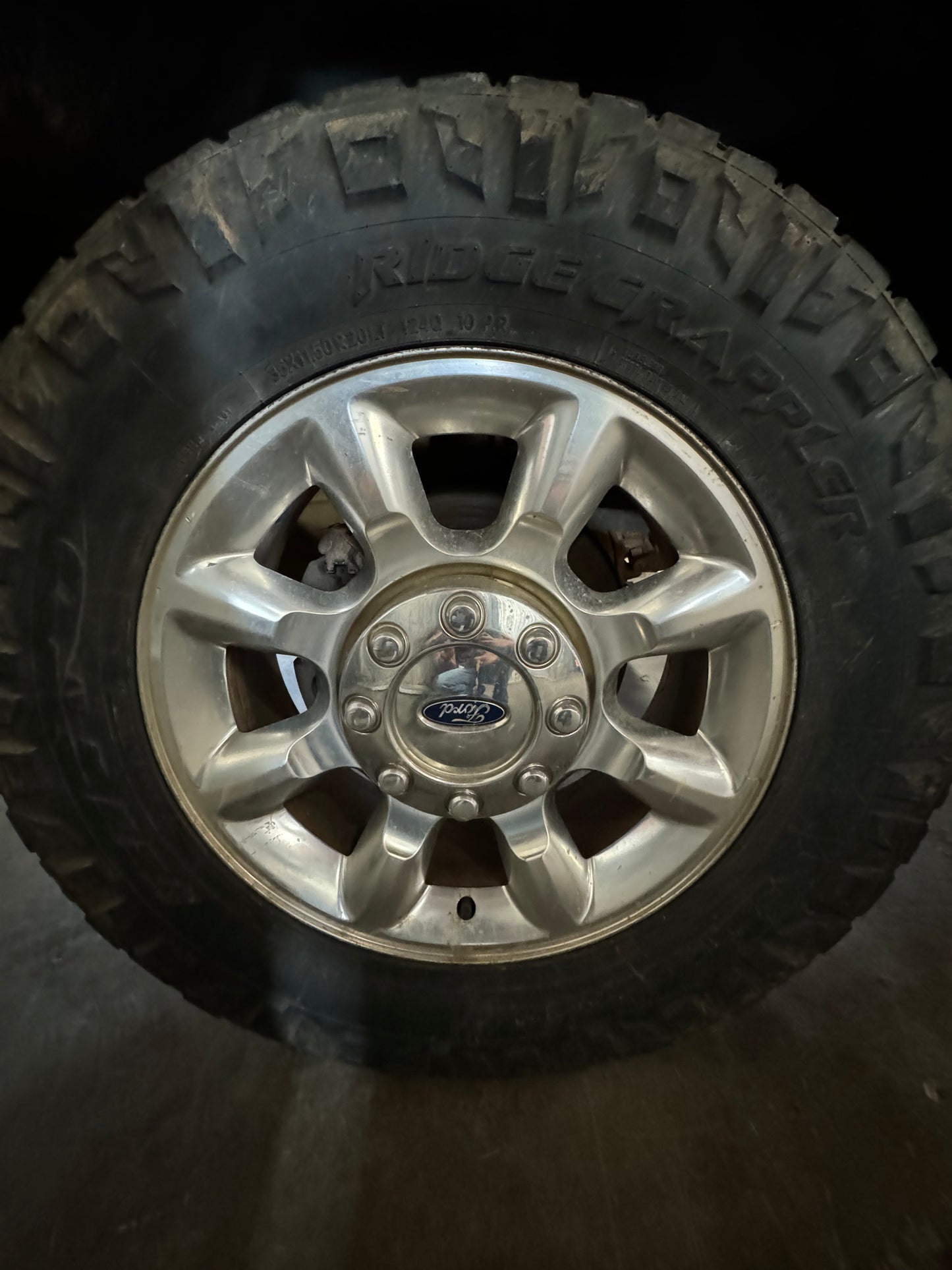 11-16 Superduty Lariat 20” wheels (set of 4) #1076