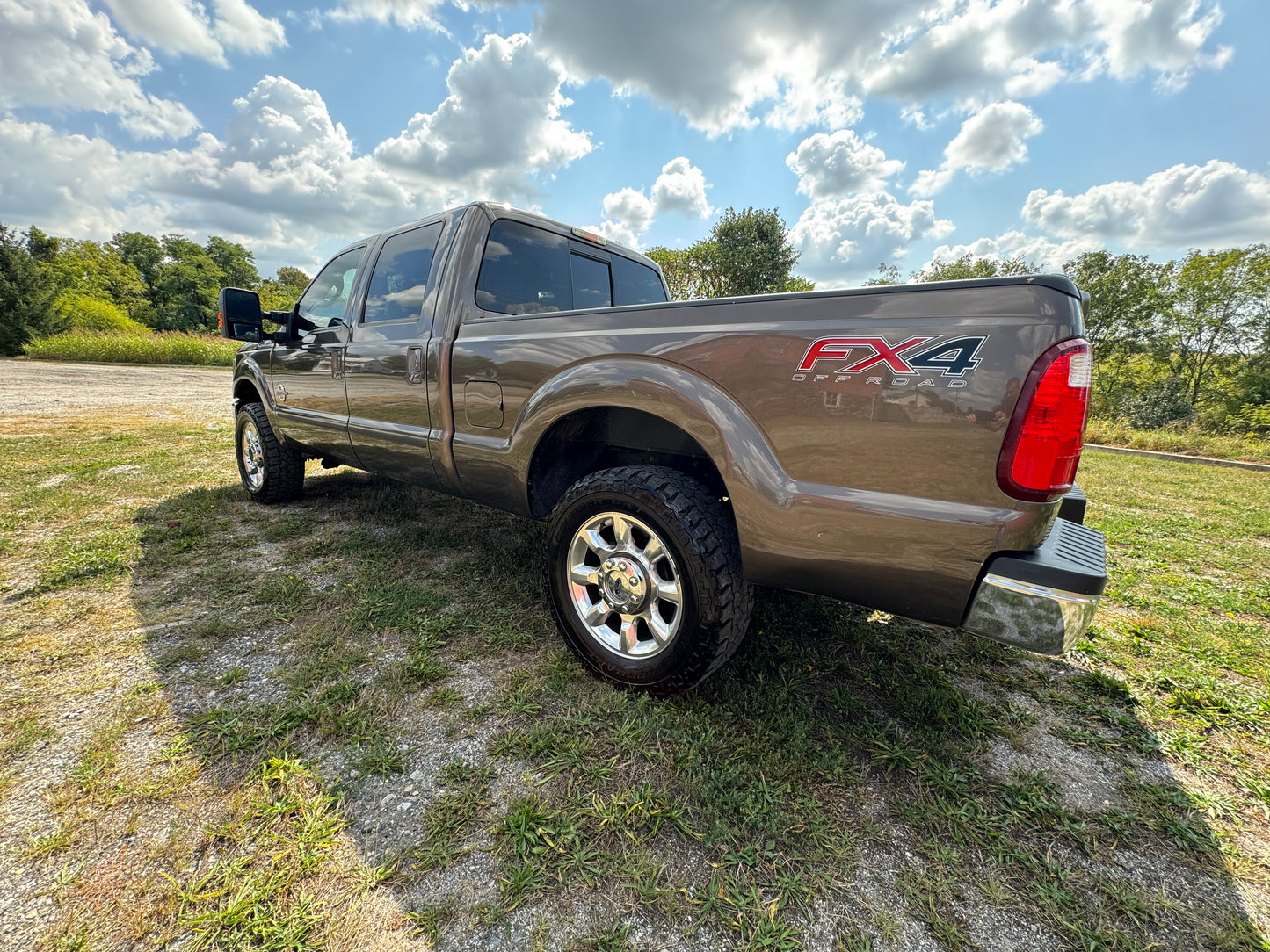 2015 F250 Lariat 206k miles - Rebuilt Title #1077