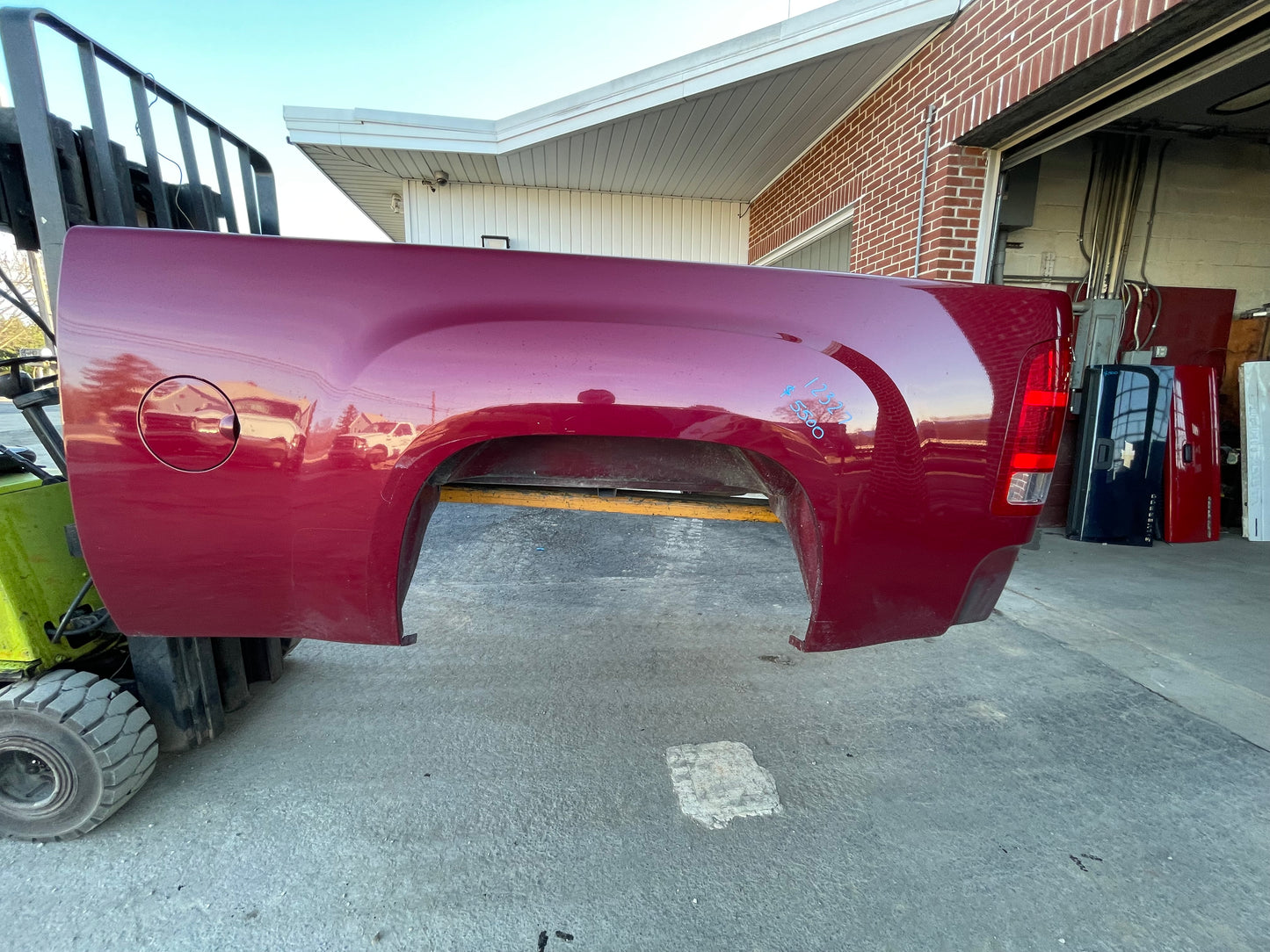 2007-2014 GMC 6’6” Bed #12327