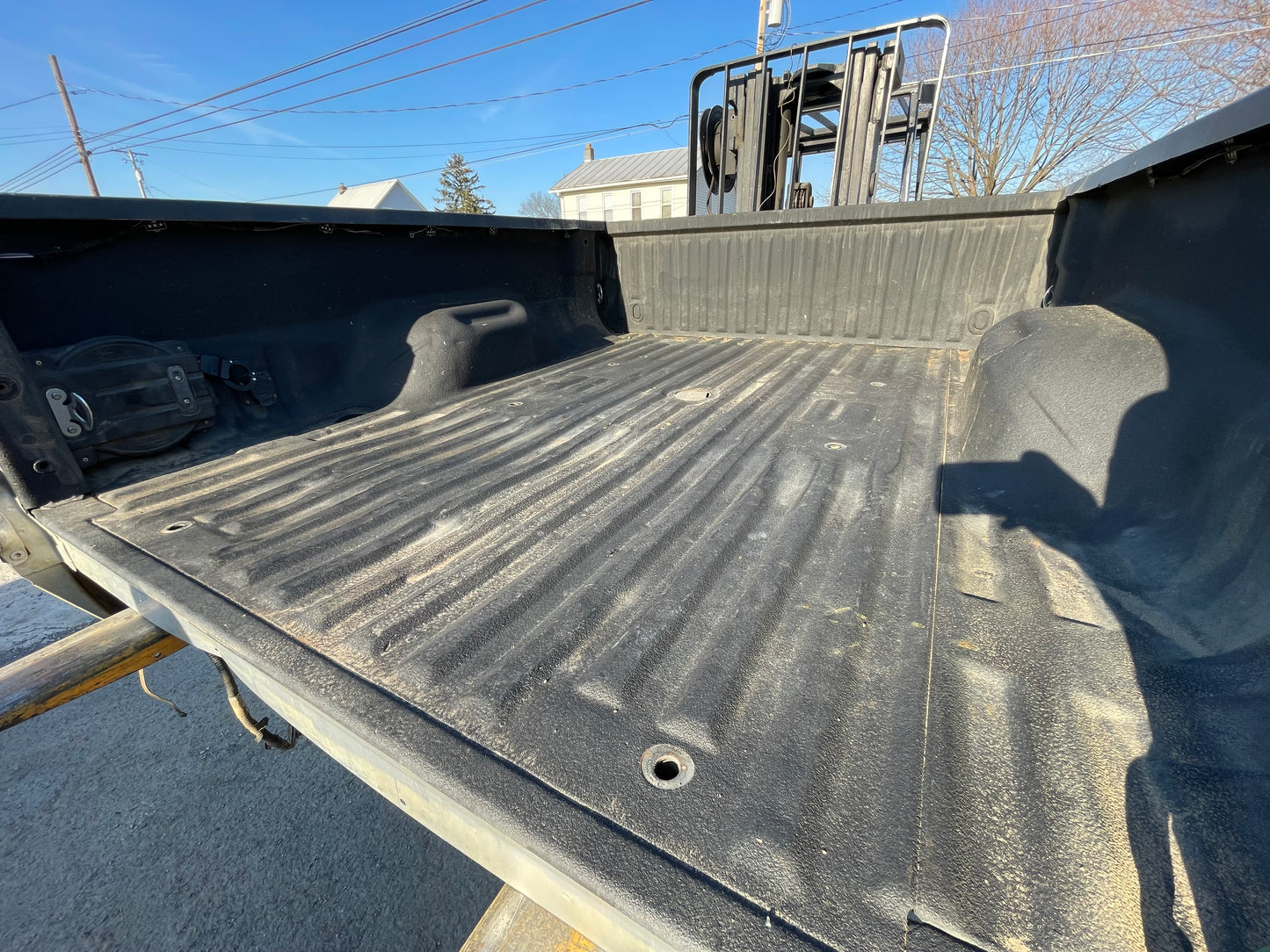 2011-2016 Superduty short bed ingot silver UX #12611