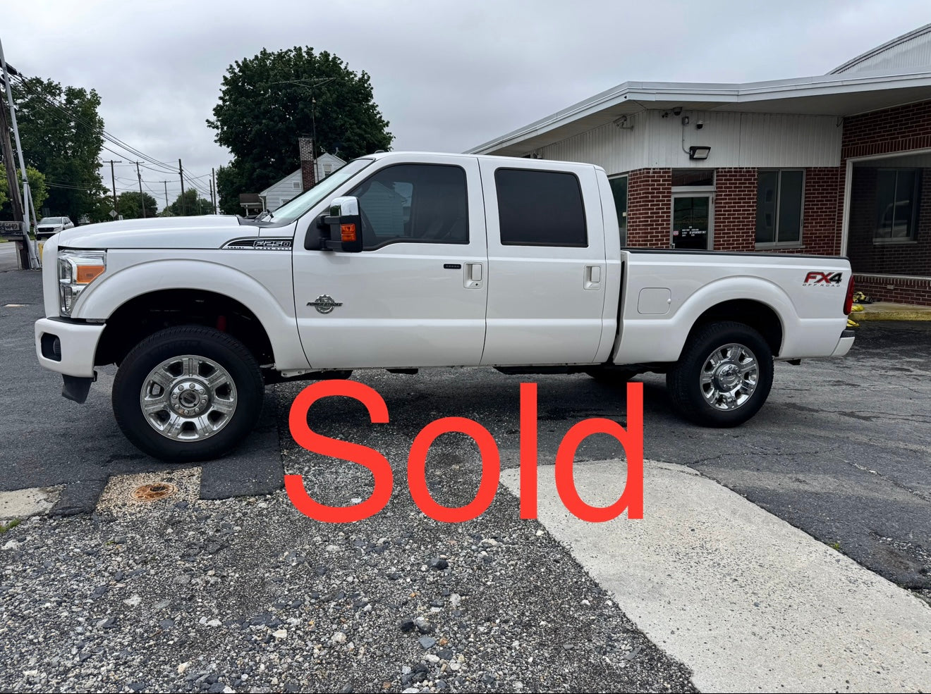 2013 F250 Lariat 110k miles Clean Title