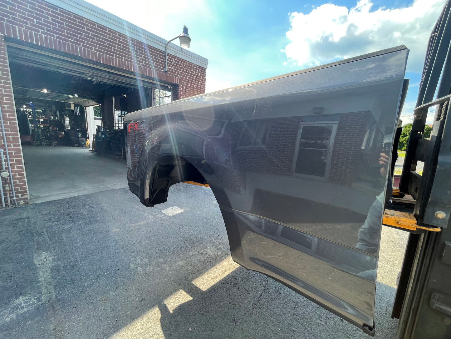 2017-2022 Superduty 6’9” Carbonized Gray #102113