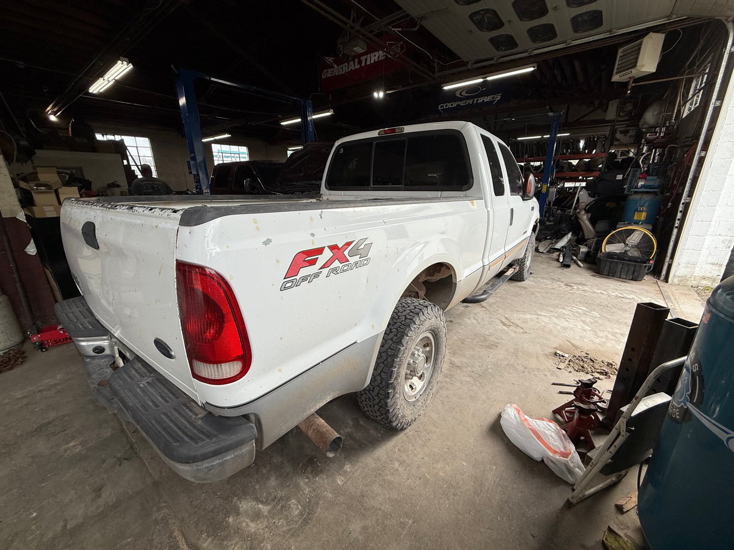 2003 F250 6.0 Powerstroke Part Out #1099