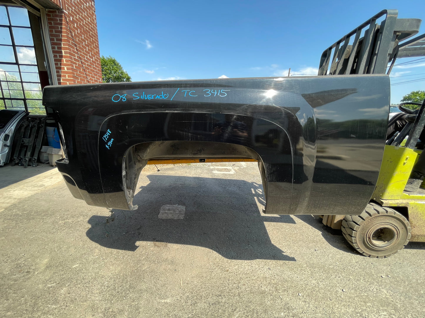 2007-2014 Chevrolet Silverado 6’6” Bed #12548