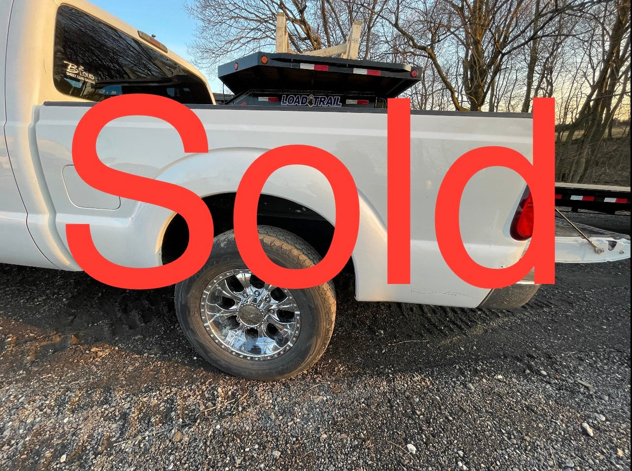 2011-2016 Superduty short bed #12626