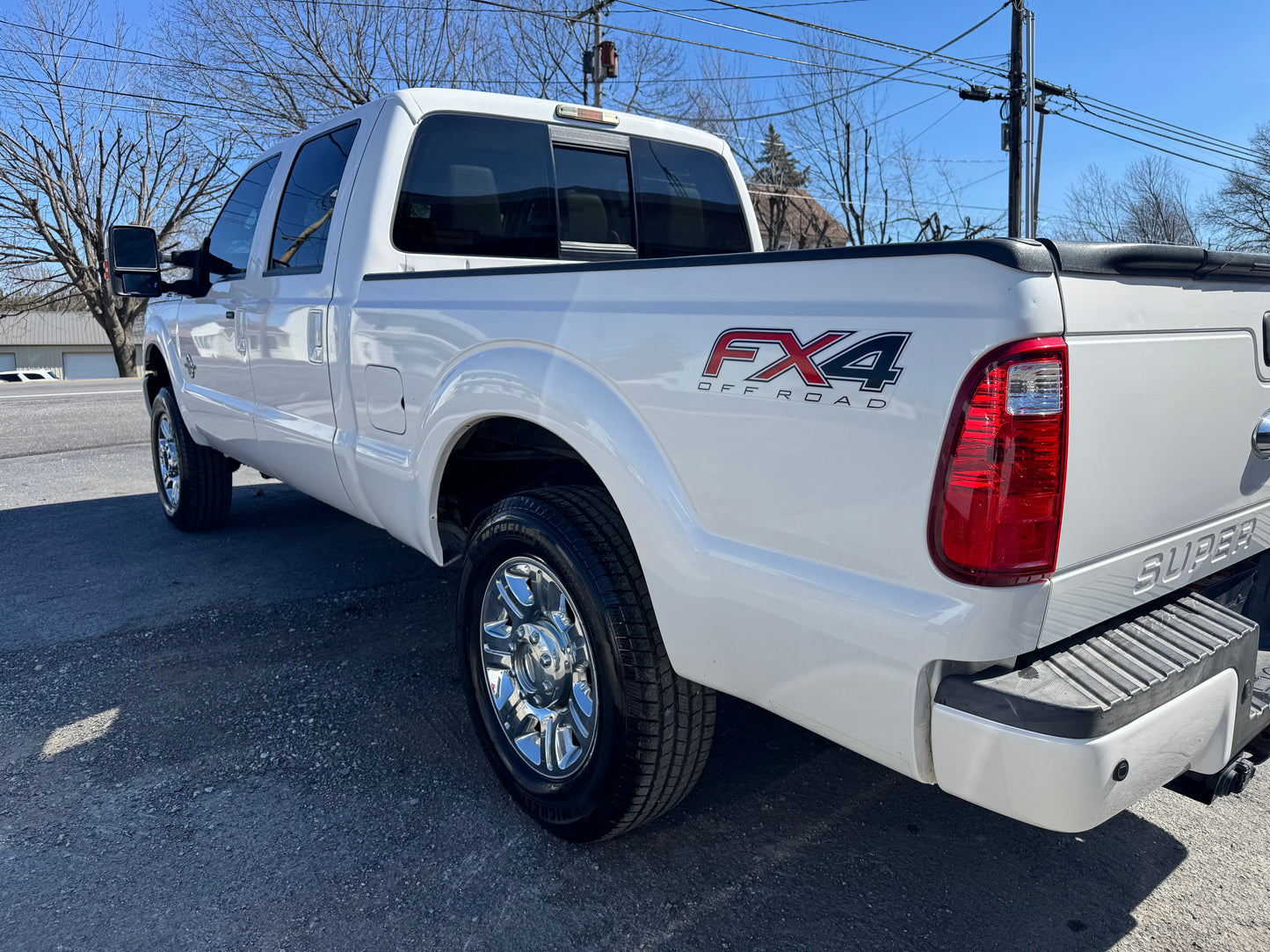 2013 F250 Lariat 110k miles Clean Title
