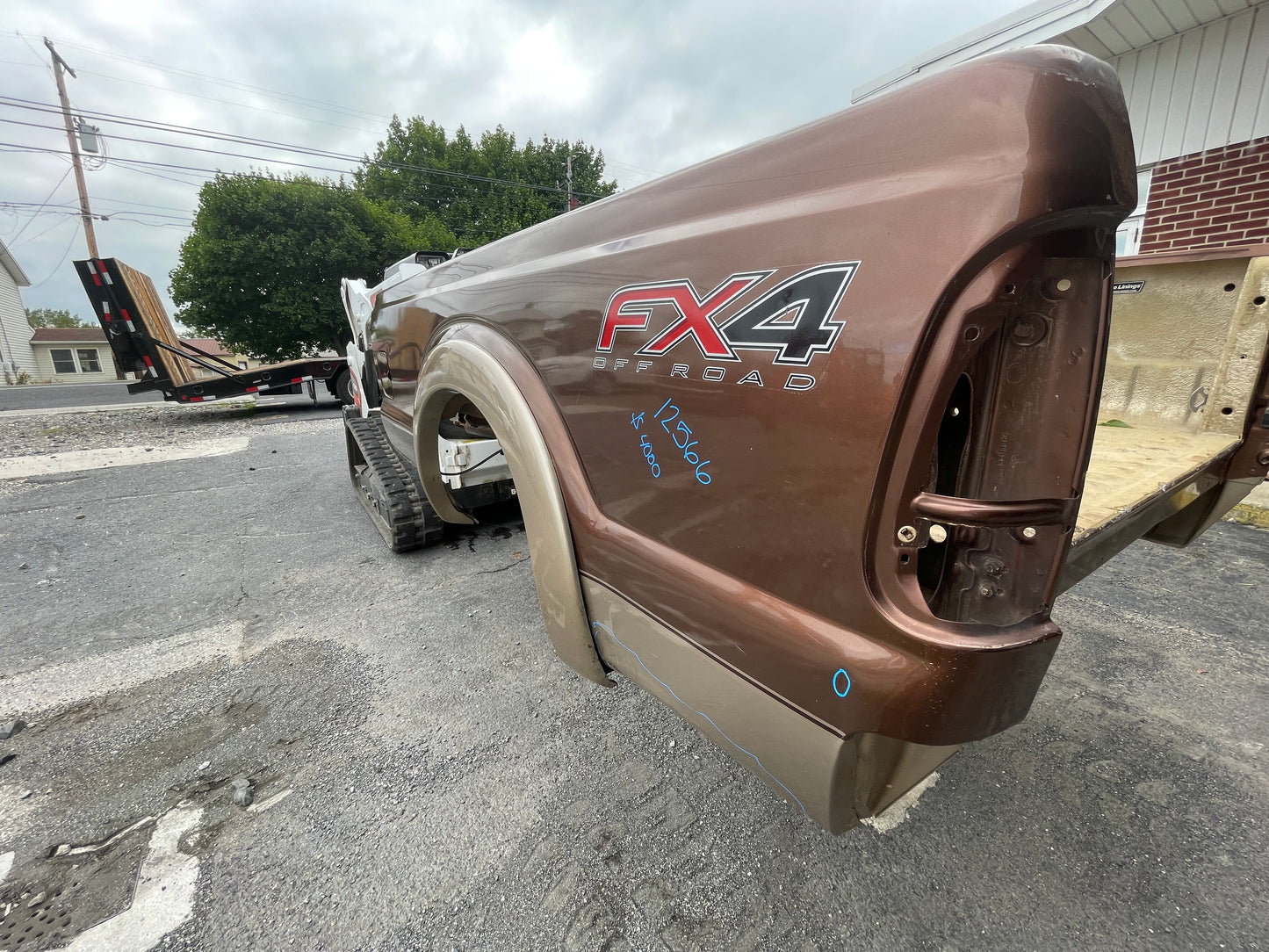 2011-2016 Superduty 8’ Bed #12566
