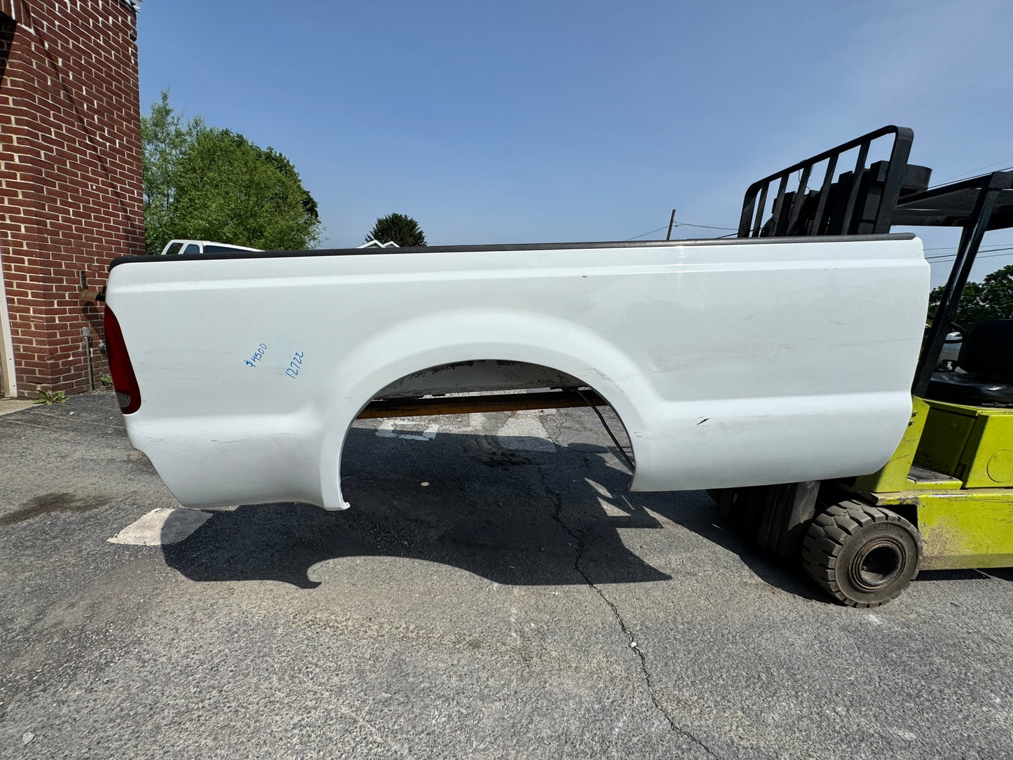 99-10 Superduty 8’ bed #12722