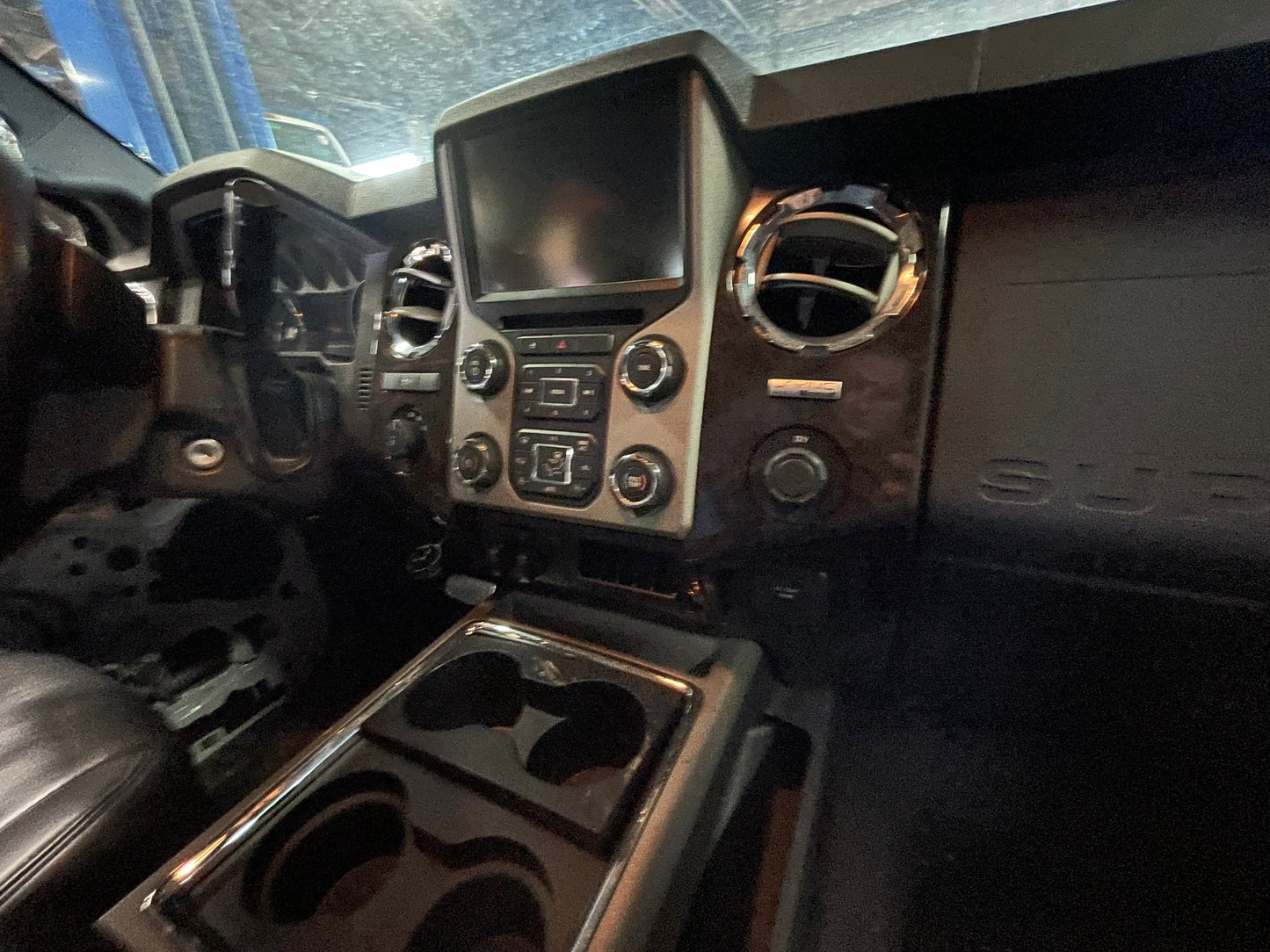 2013-2016 Superduty Platinum Dash Assembly #1063