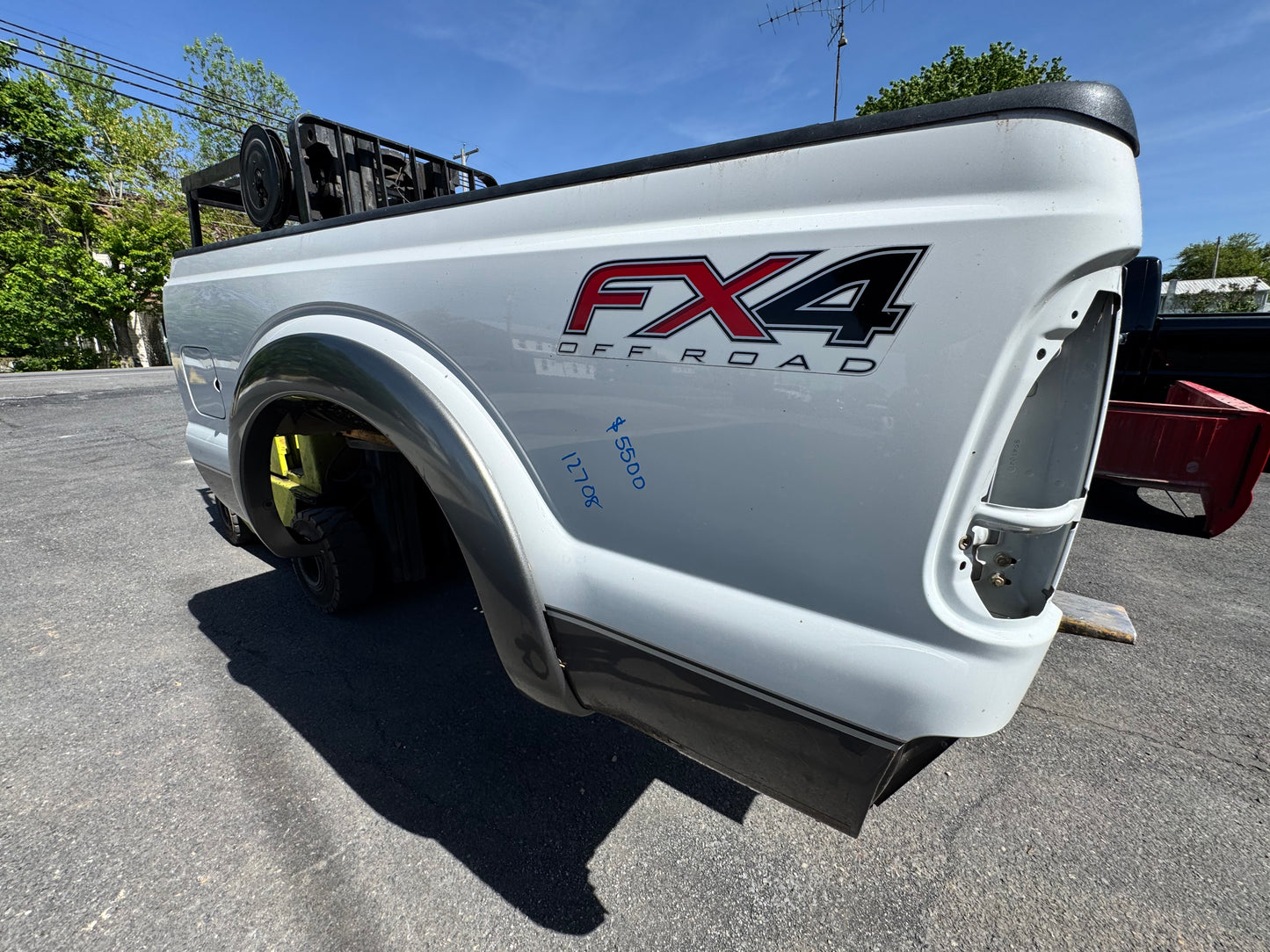 11-16 Superduty 6’9” Bed #12708