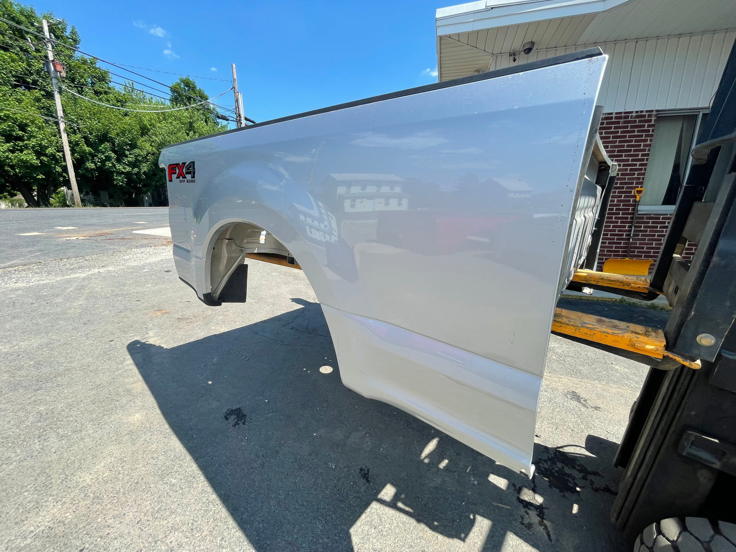 2017-2022 Superduty 6’9” Silver UX