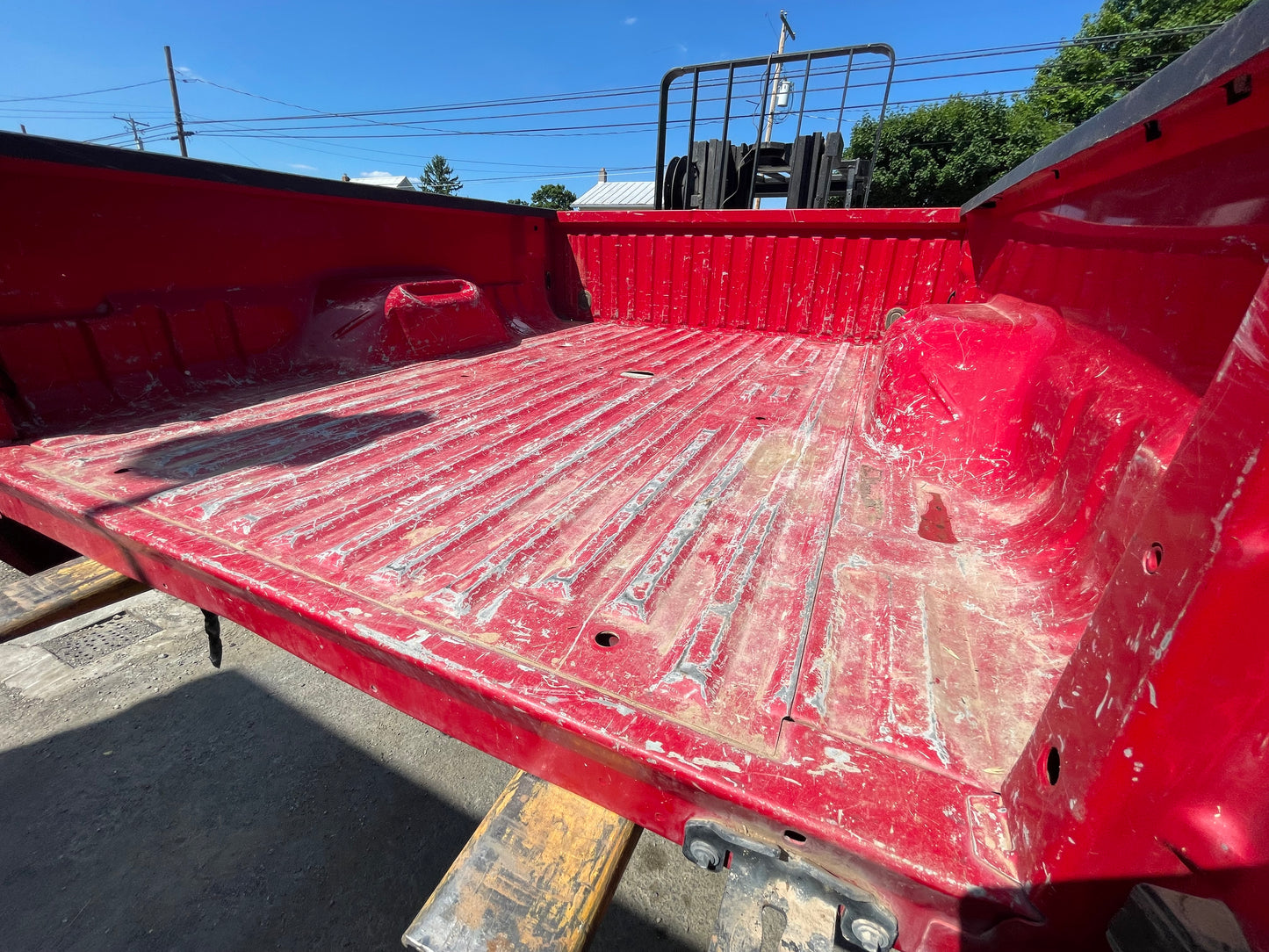 2011-2016 Superduty 6’9” Vermillion Red F1 #102025