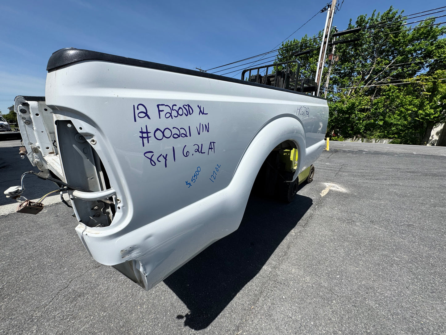 11-16 Superduty 8’ Bed #12702