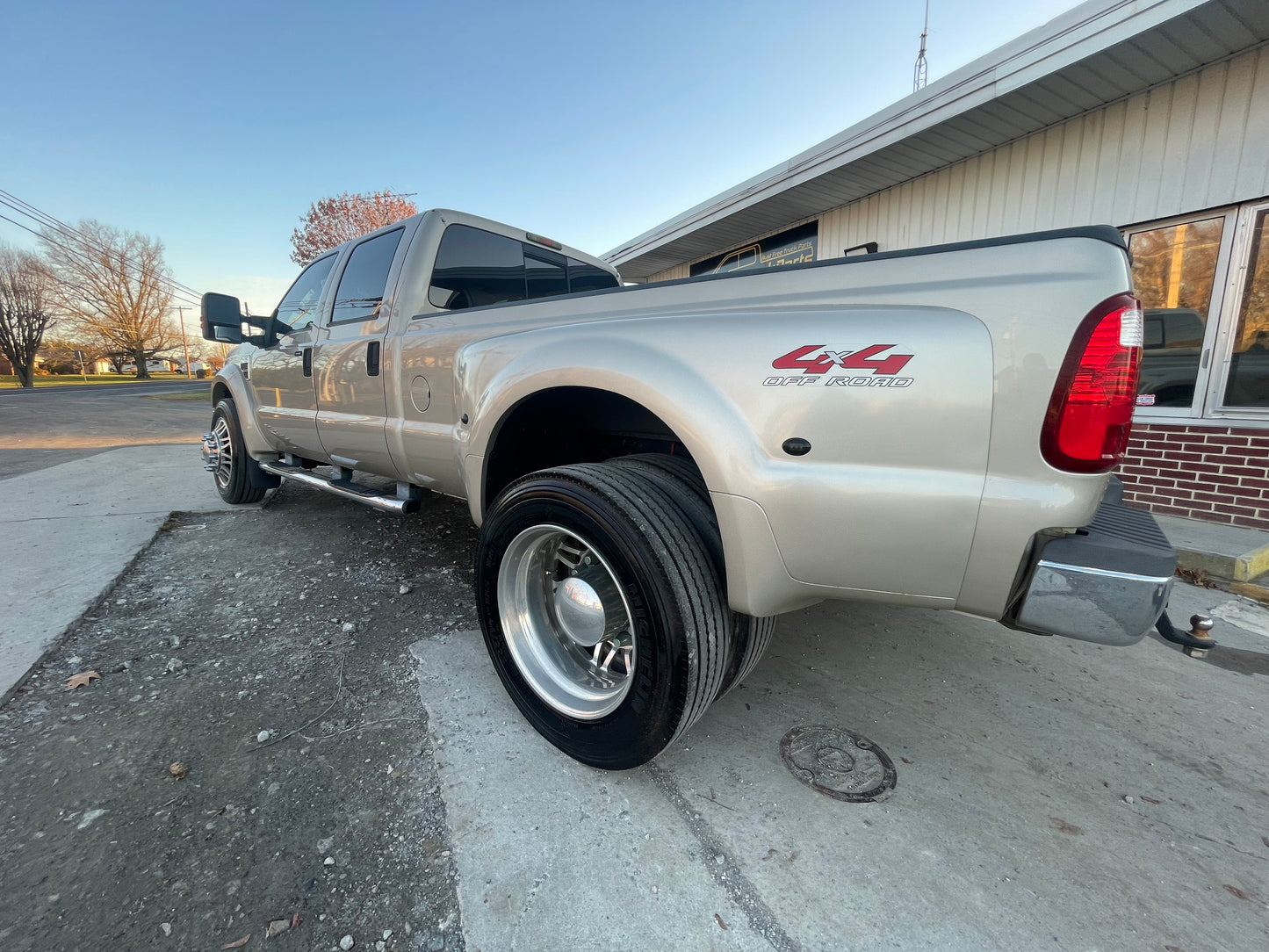 2008 Ford F450 79K Miles 1 Owner Clean Title