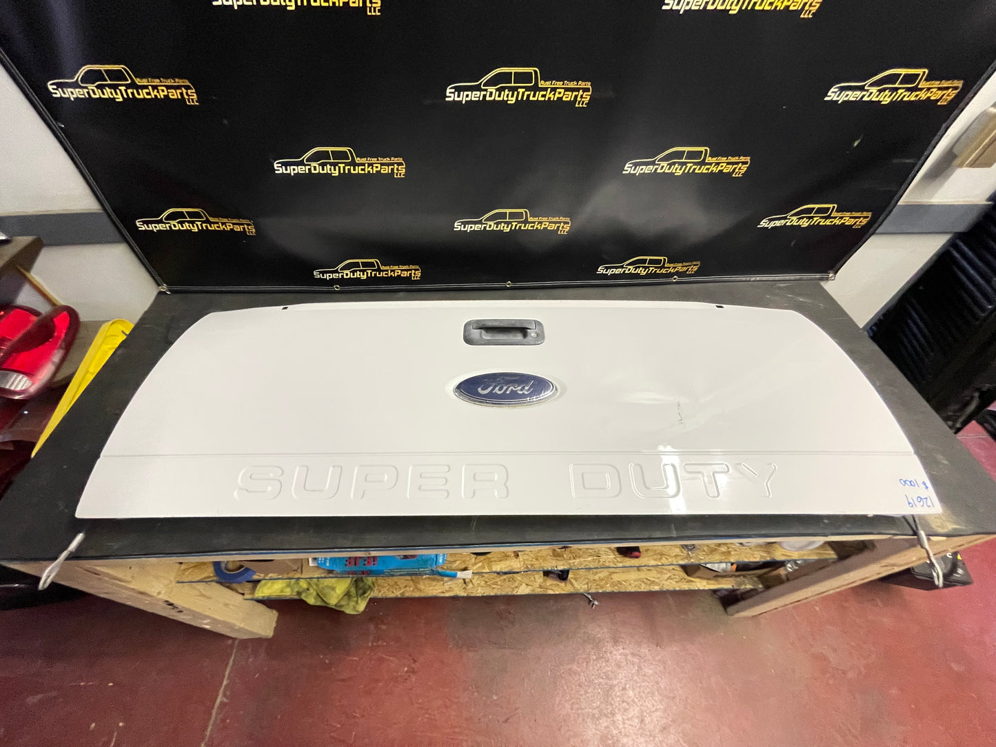 2008-2012 Superduty Tailgate no step no camera (fits 99-16) #12622