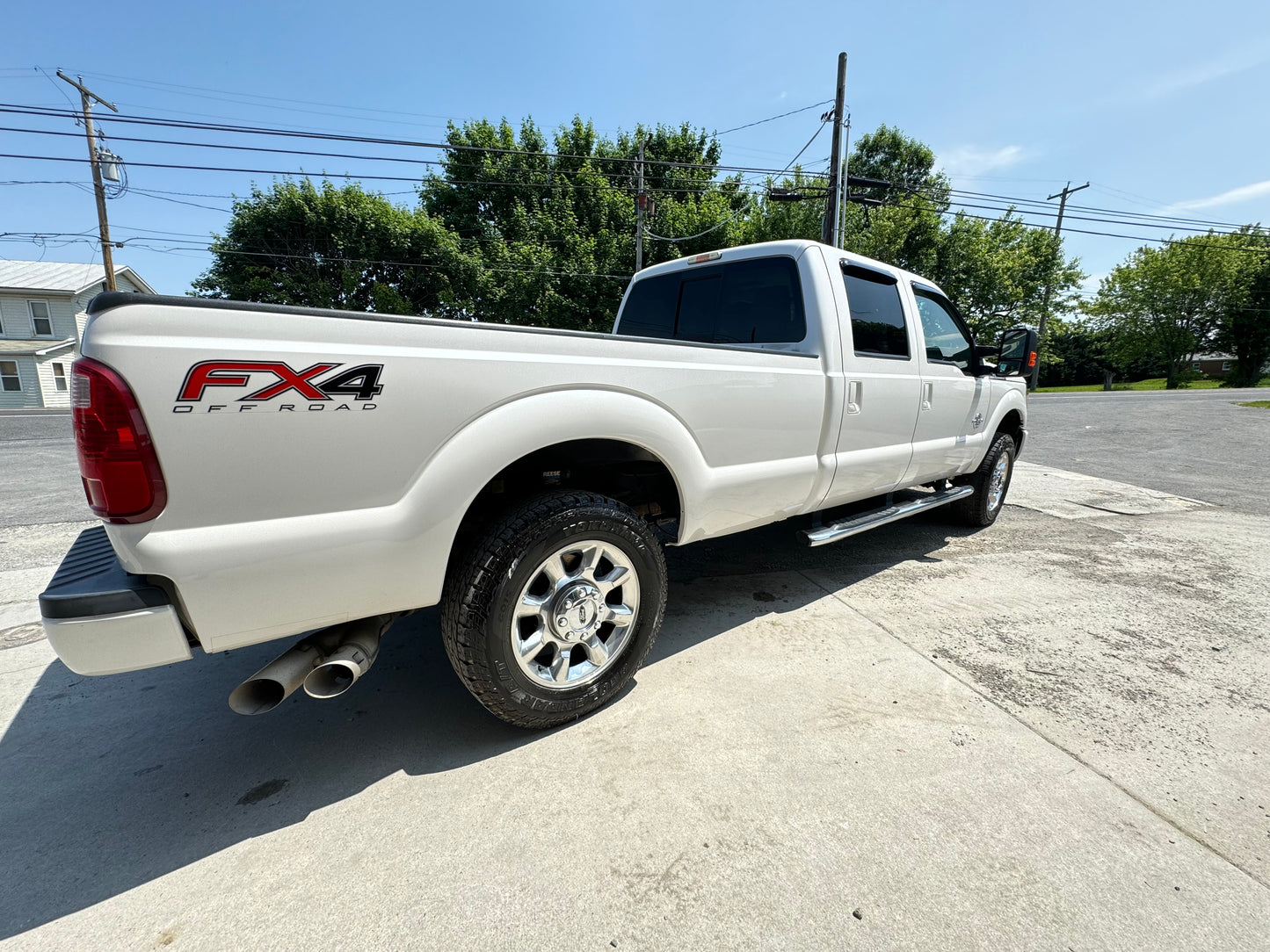 2015 F350 Lariat 83k miles- Rebuilt title