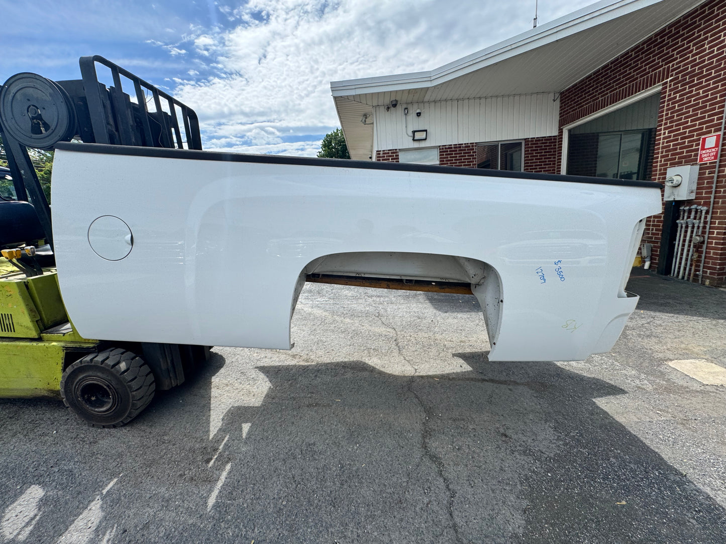 07.5-14 Chevy 8’ Bed #12709
