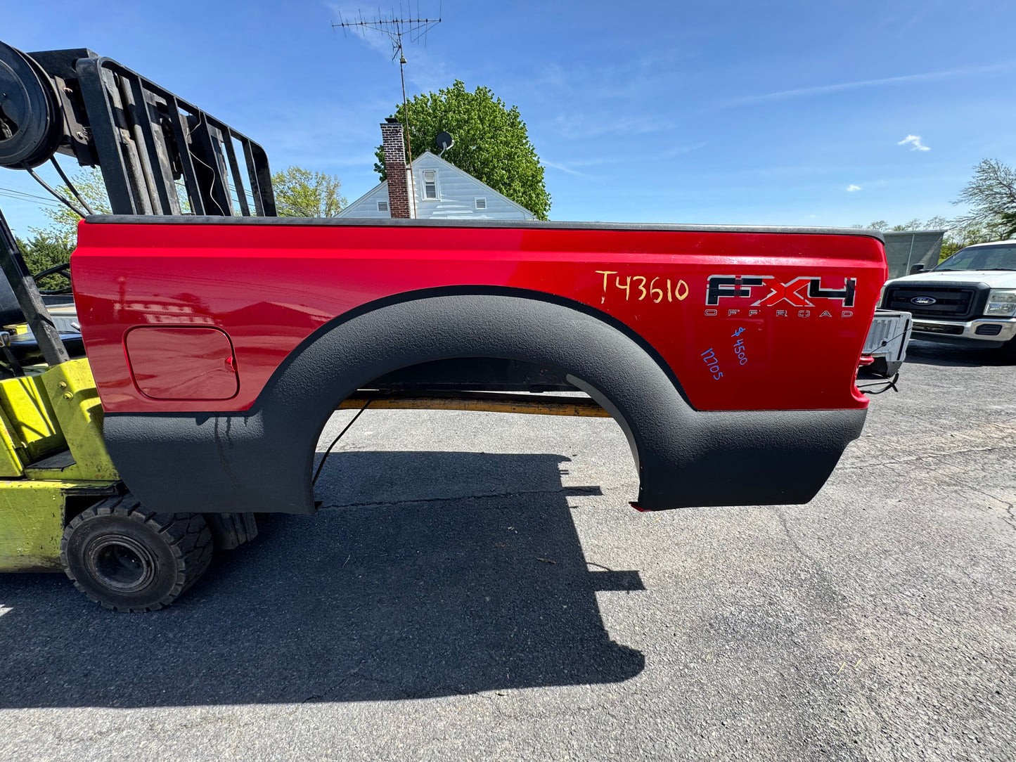 11-16 Superduty 6’9” #12705