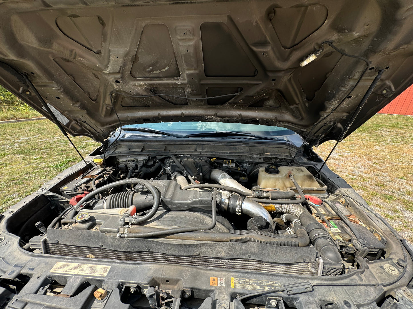 2015 F250 Lariat 206k miles - Rebuilt Title #1077