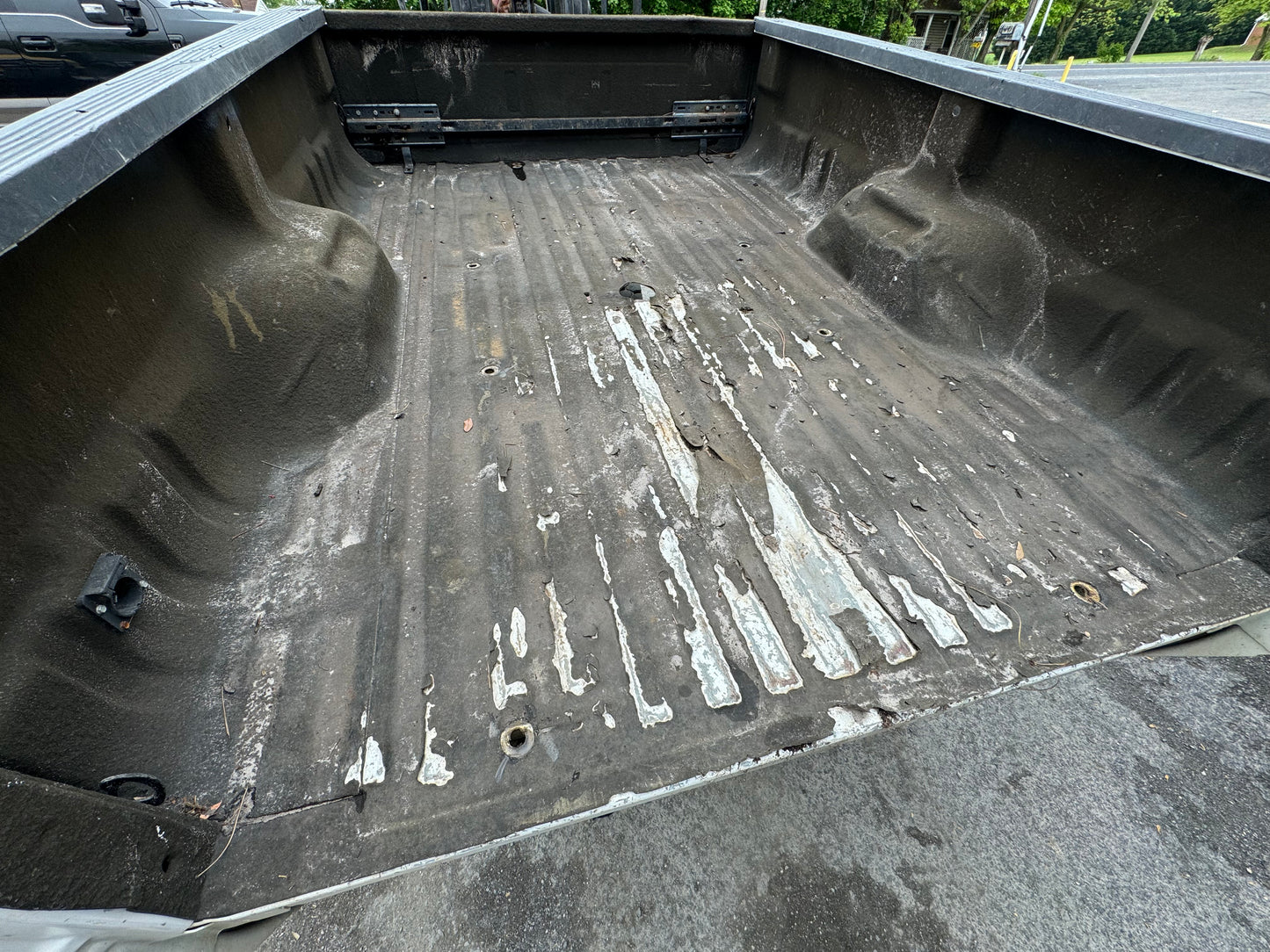 1999-2010 Superduty 8’ bed Oxford white #12629