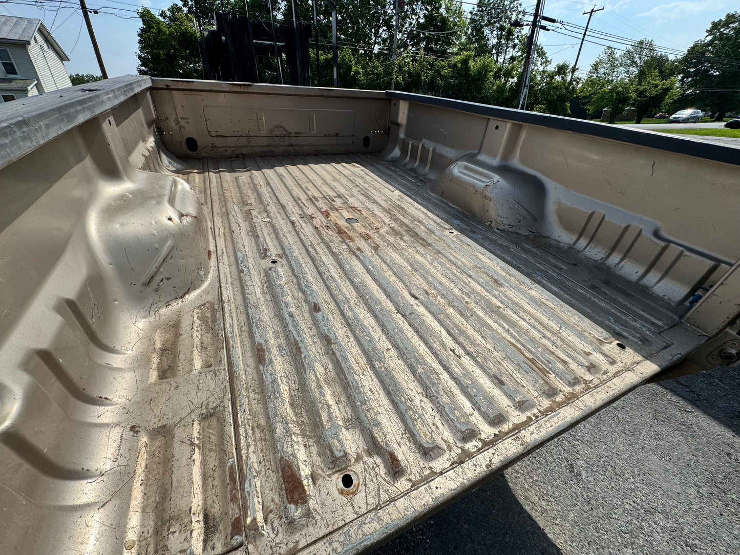99-10 Superduty 8’ Bed #12721