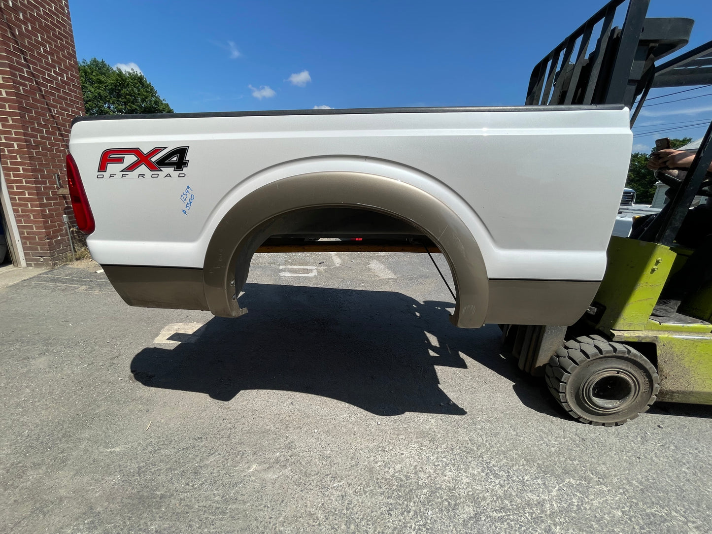 11-16 Superduty short bed #12549