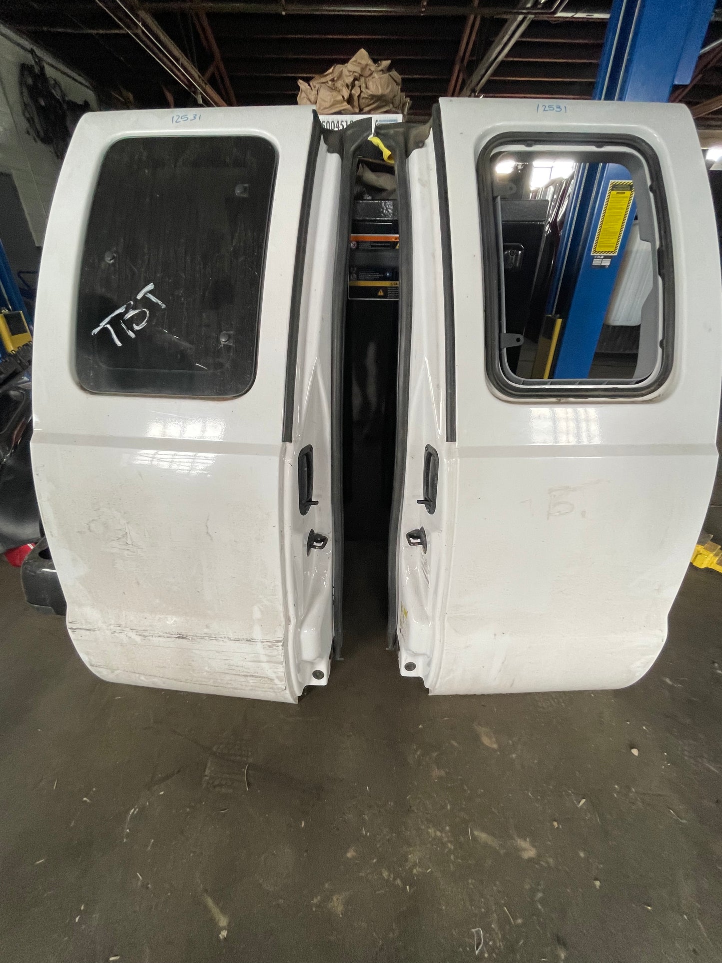 99-16 Ford Superduty Supercab Rear Doors