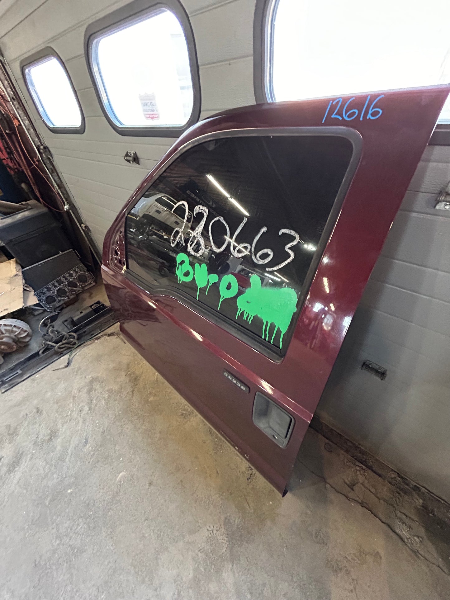 Superduty Driver Door Fits 99-10 #12616