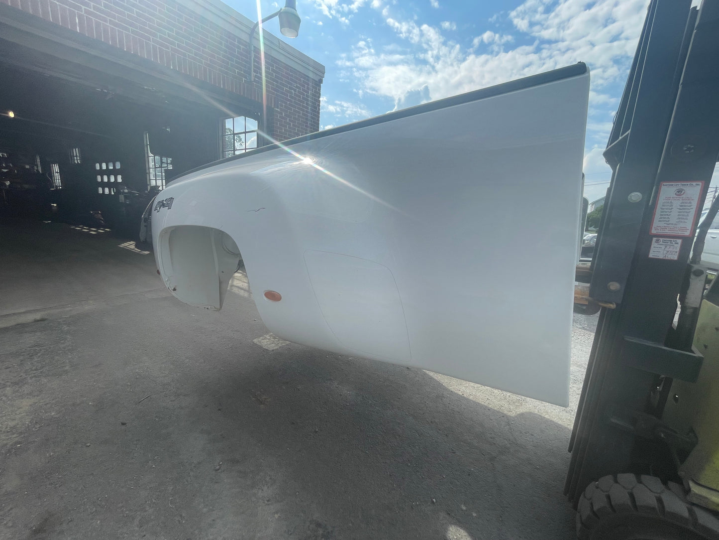 2007-2014 Chevrolet Silverado DRW 8' Bed #12523