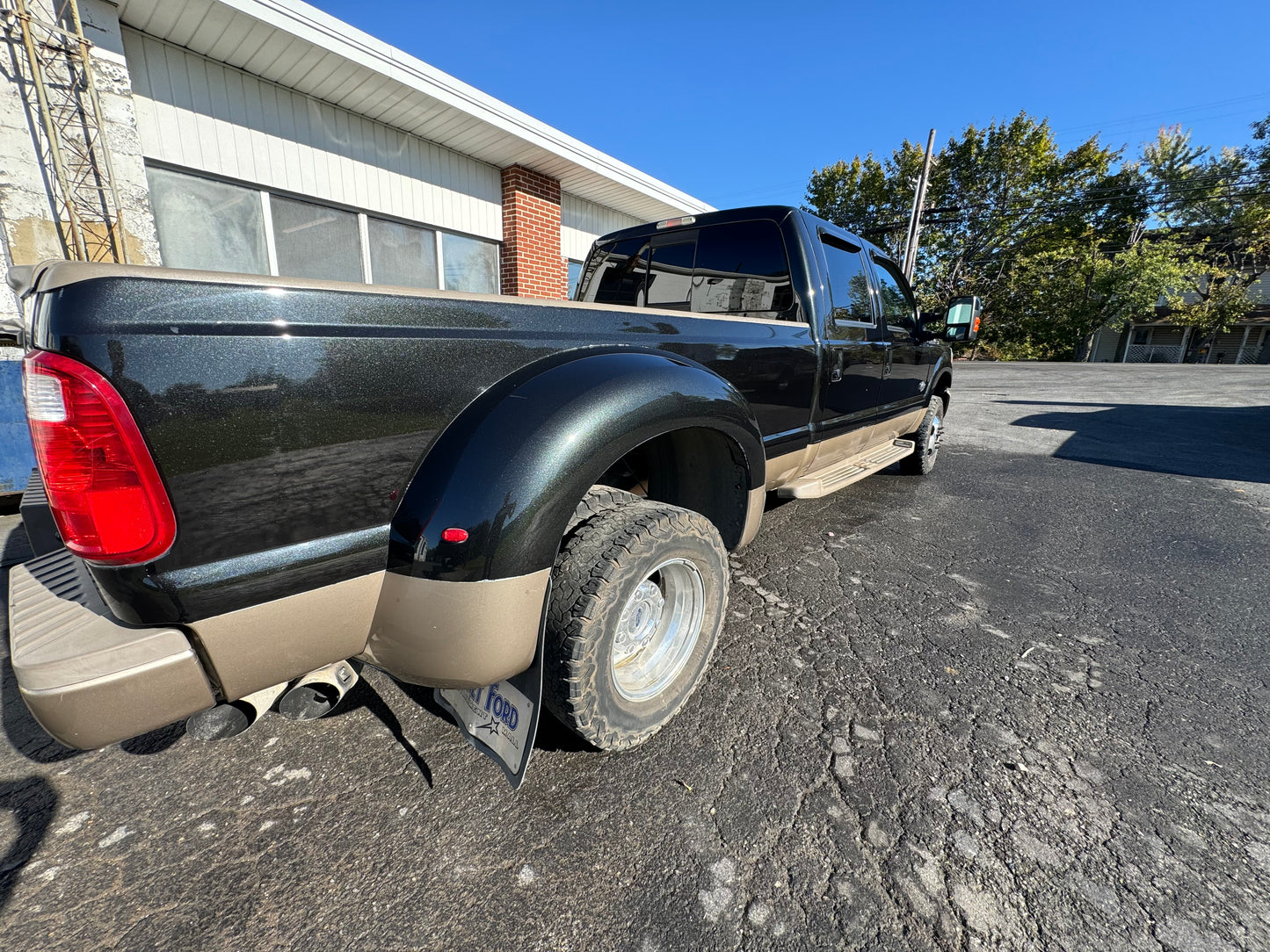 2014 F350 King Ranch DRW #1082