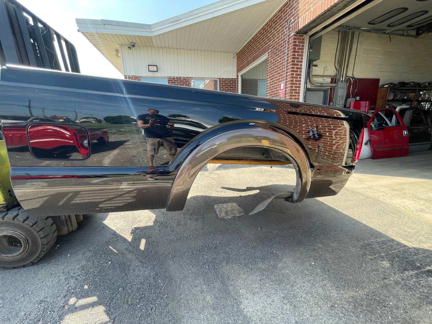 2011-2016 Superduty 8' Bed #12534 Color UH/H5