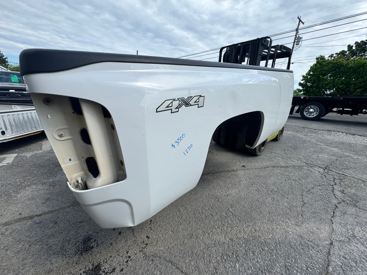 07.5-14 Chevy 8’ Bed #12710