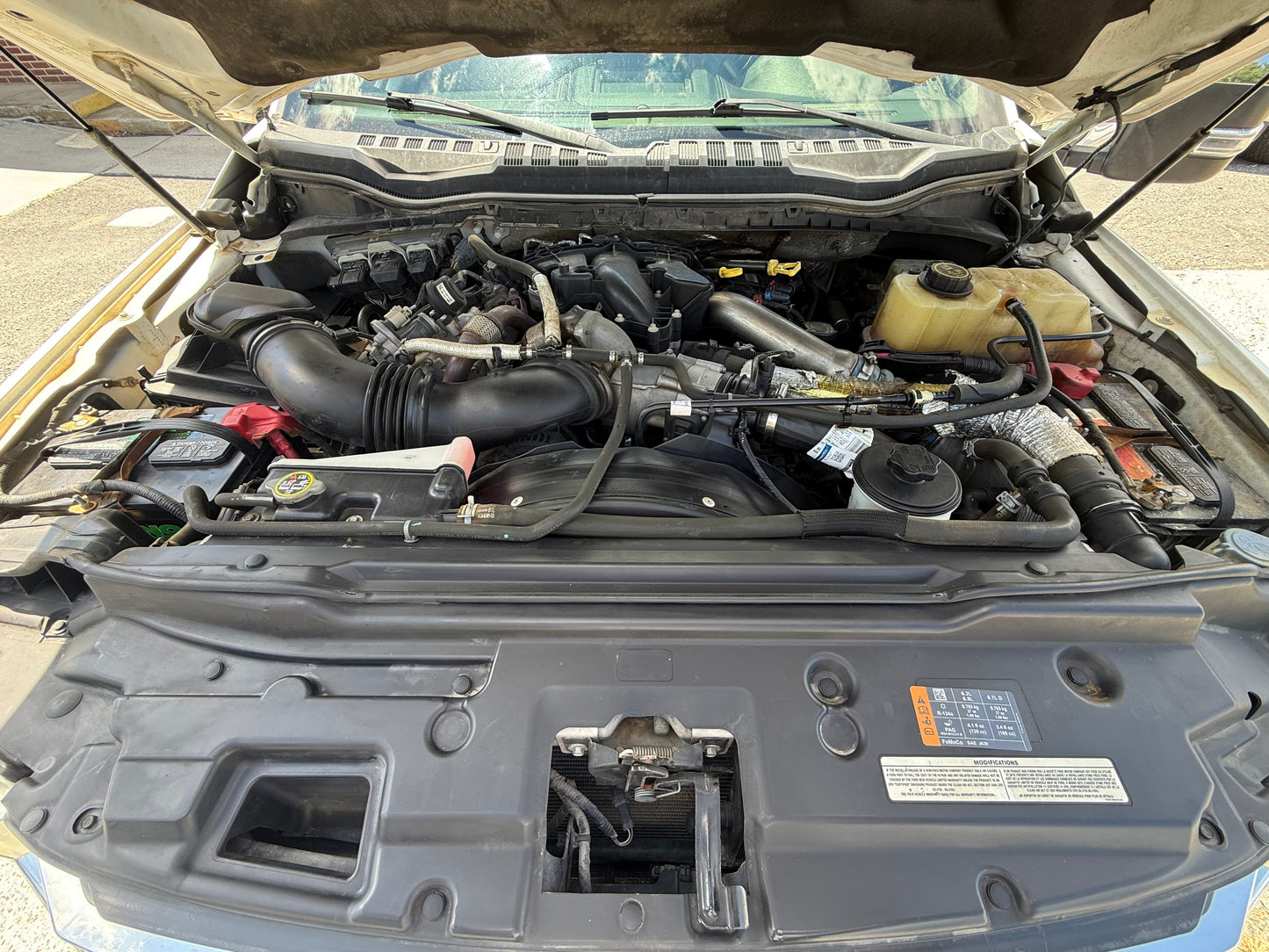 2018 Ford F450 Platinum 1 Owner Clean Title #1120