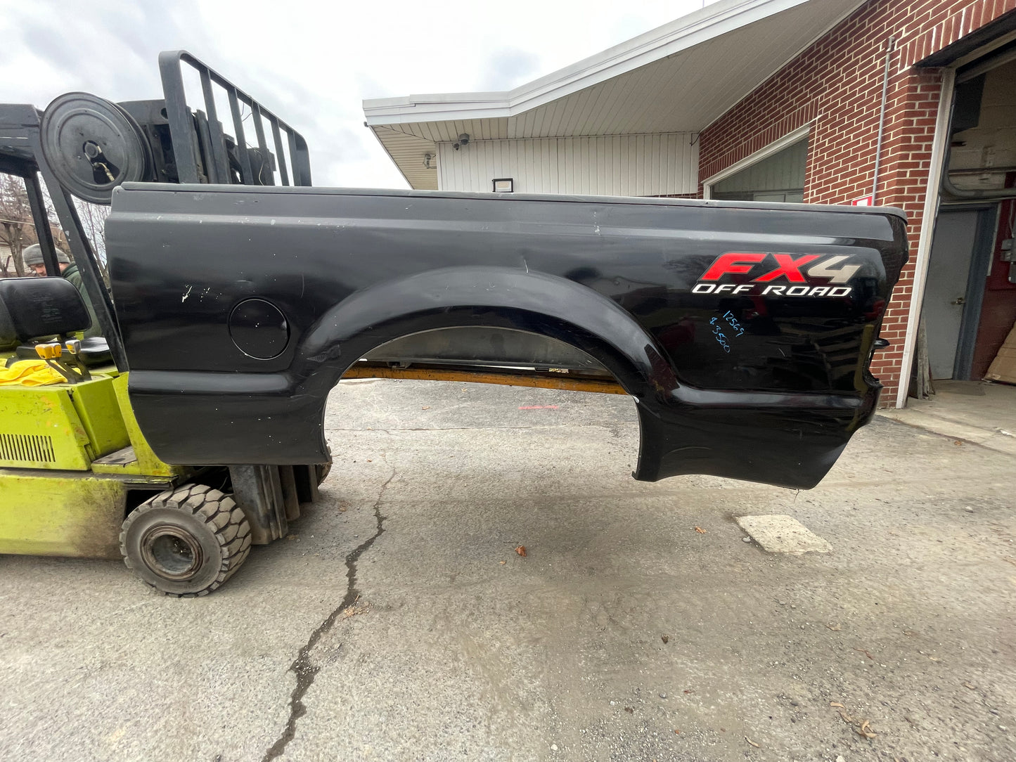 1999-2010 Superduty 6’9” Bed