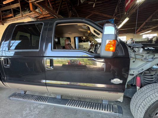 2011-2016 Superduty Passenger front door kodiak brown/adobe #1070