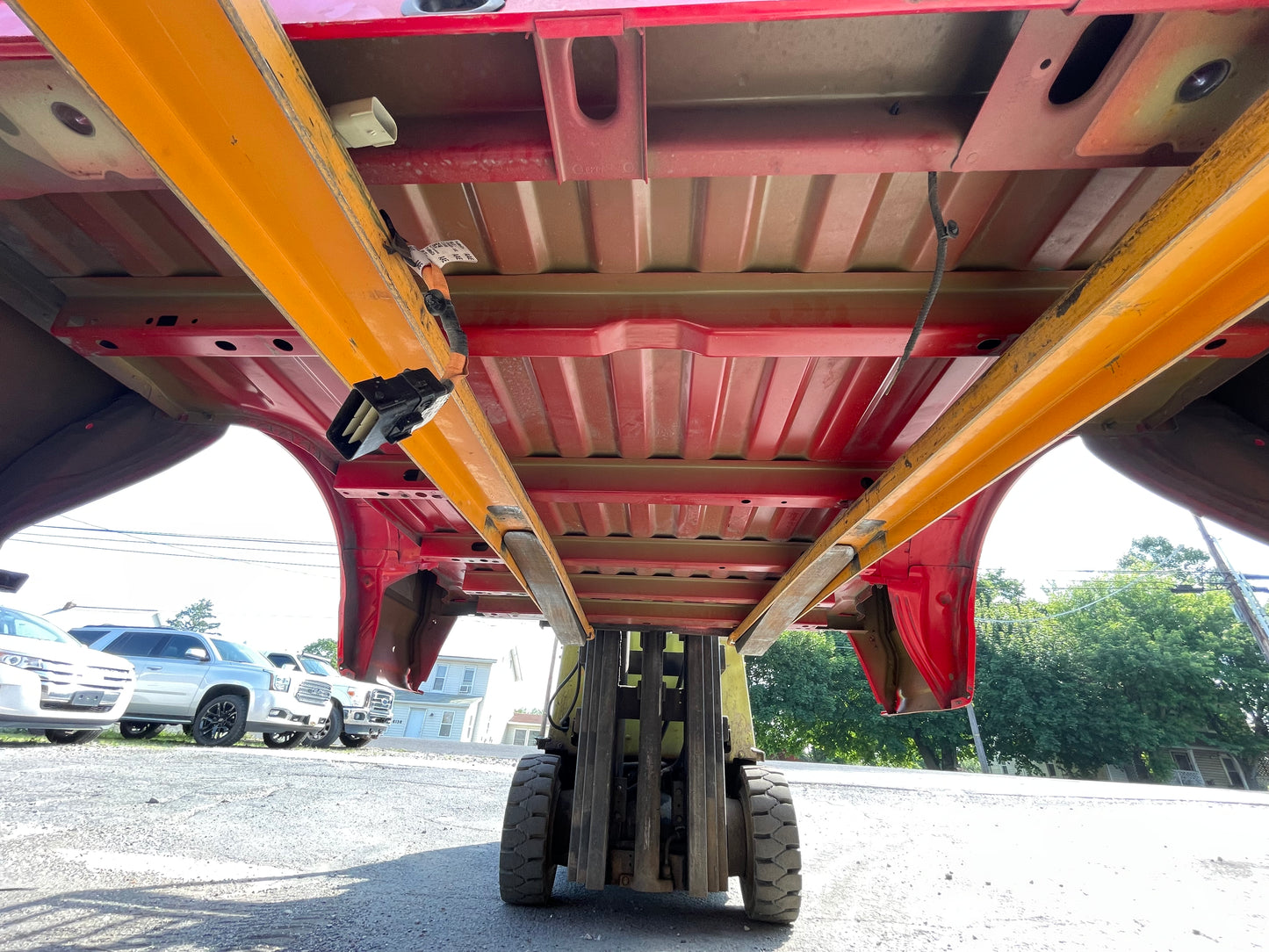 2021+ Ford F150 6.5' Bed New Takeoff #12532