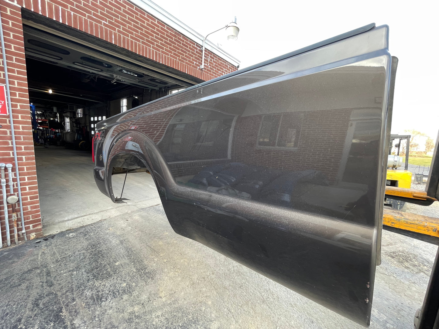 2011-2016 Superduty 8’ Bed Caribou Brown code H5 #1233