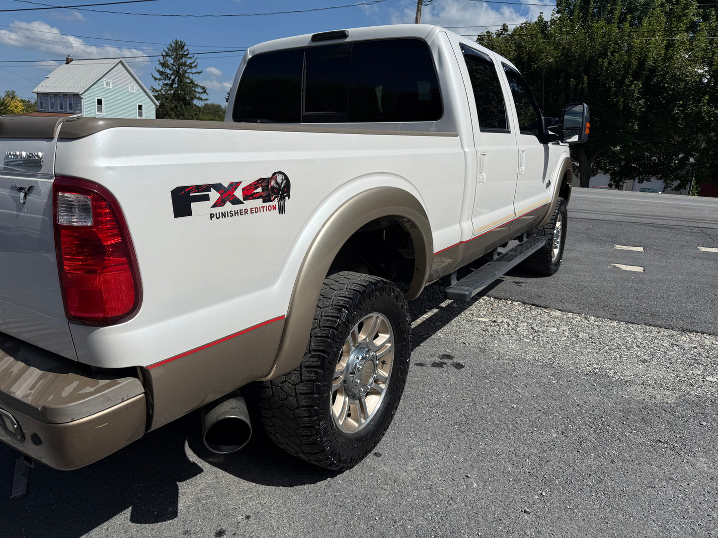 2013 F250 King Ranch Rebuilt Title #1097