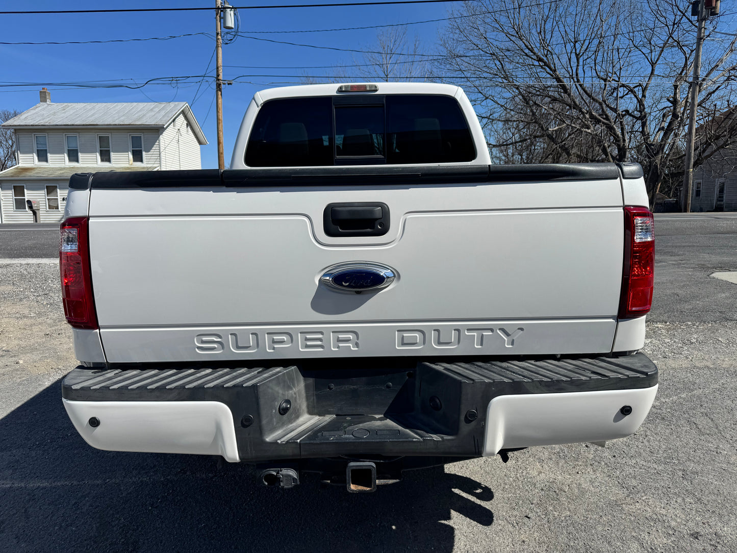 2013 F250 Lariat 110k miles Clean Title