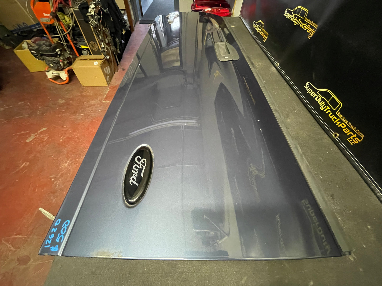 2005-2007 Superduty Tailgate Harley Davidson #12623 (fits 99-07)