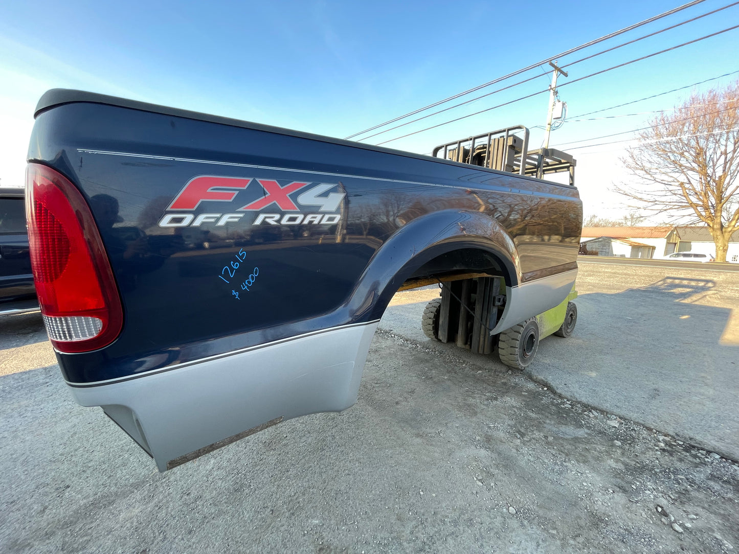1999-2010 Superduty 8’ bed #12627