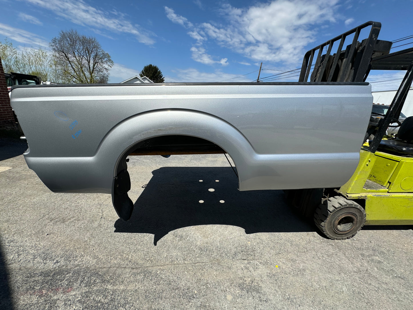 2011-2016 Superduty 8’ bed Ingot silver UX #12595