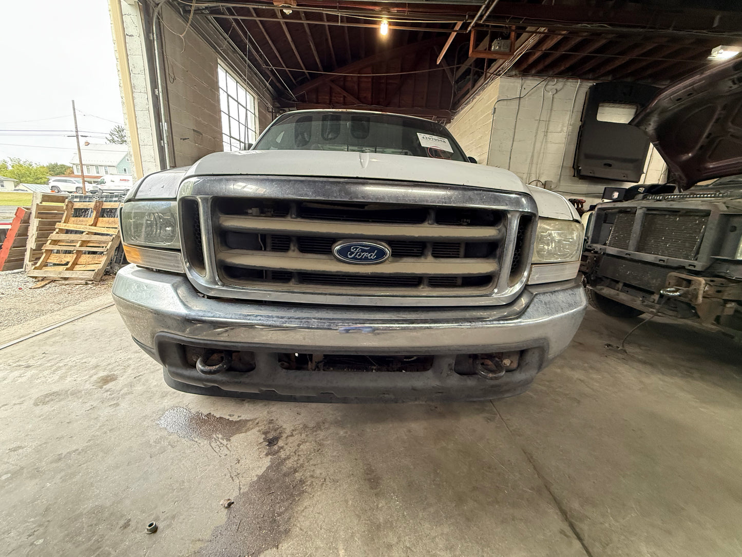 2003 F250 6.0 Powerstroke Part Out #1099
