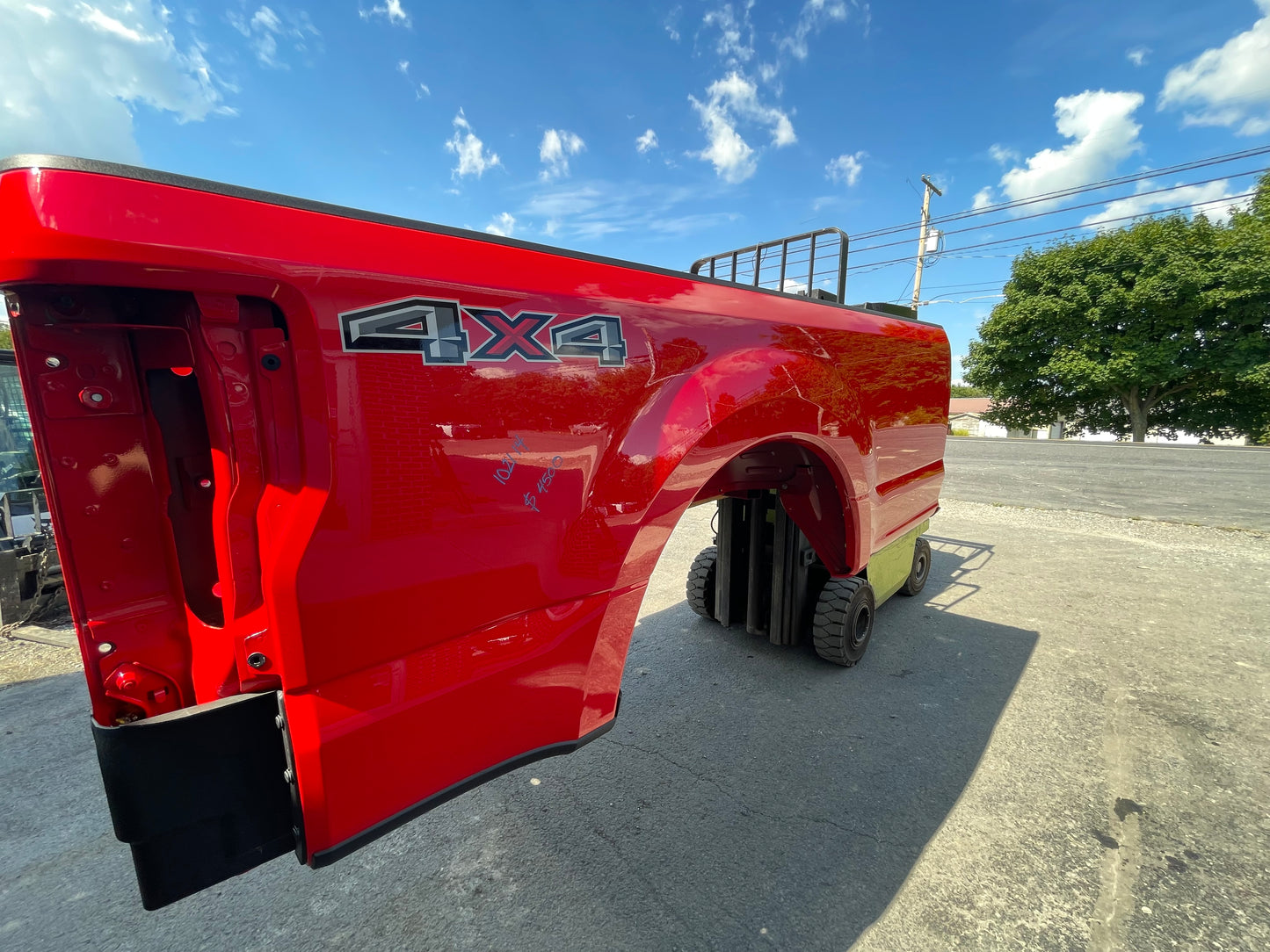 2017-2022 Superduty 8’ Bed Race Red